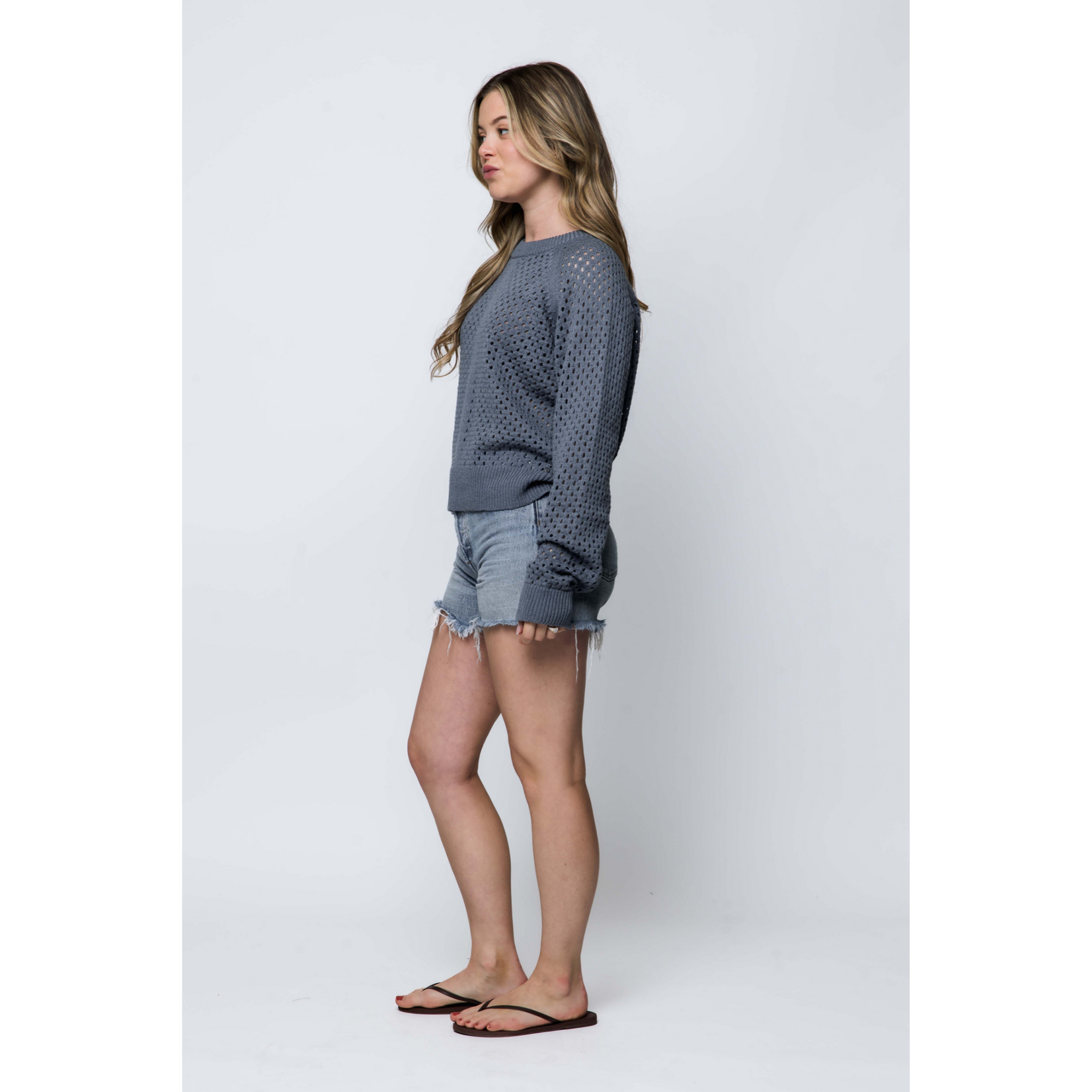 ORB Elijah Openwork Knit