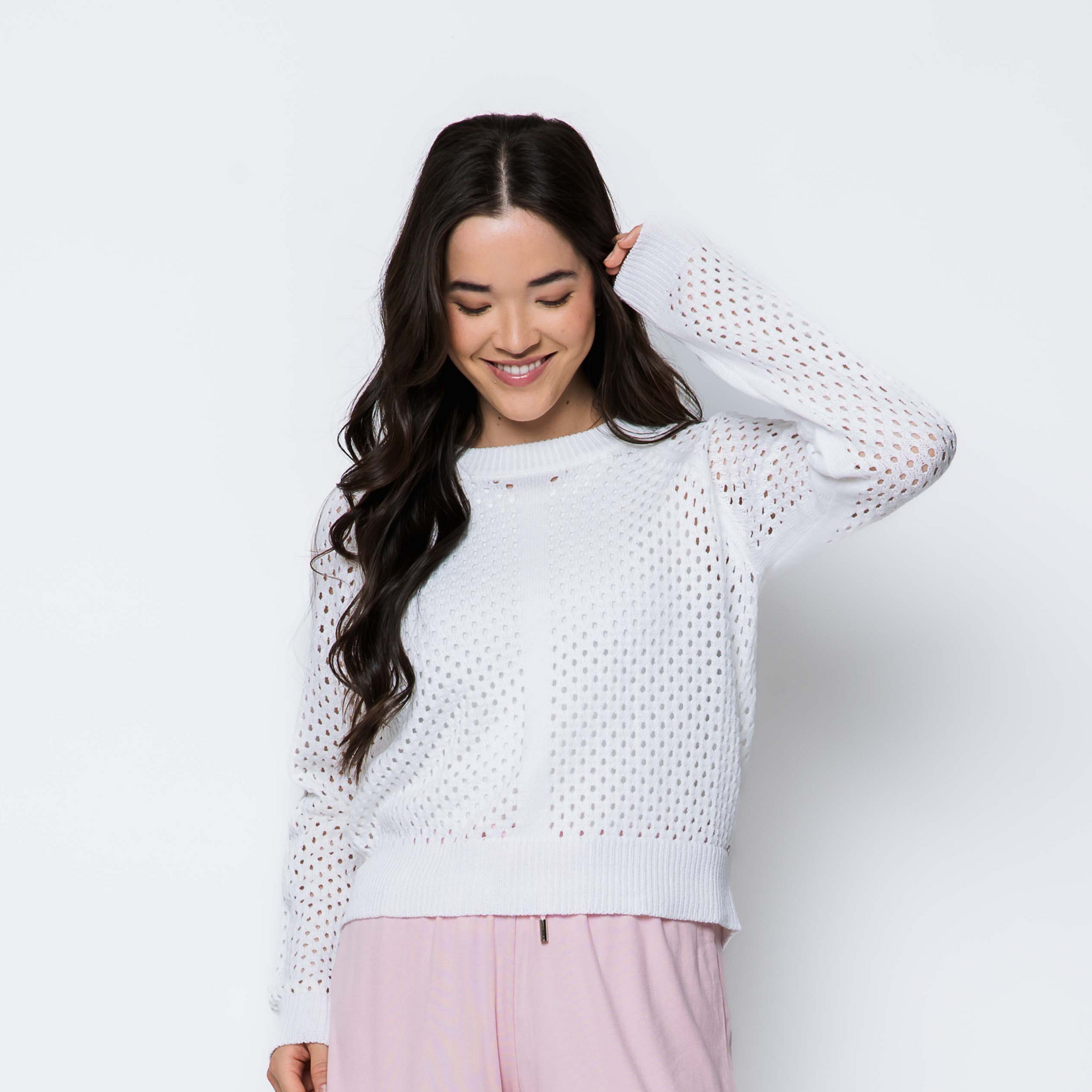 ORB Laurel Openwork Knit