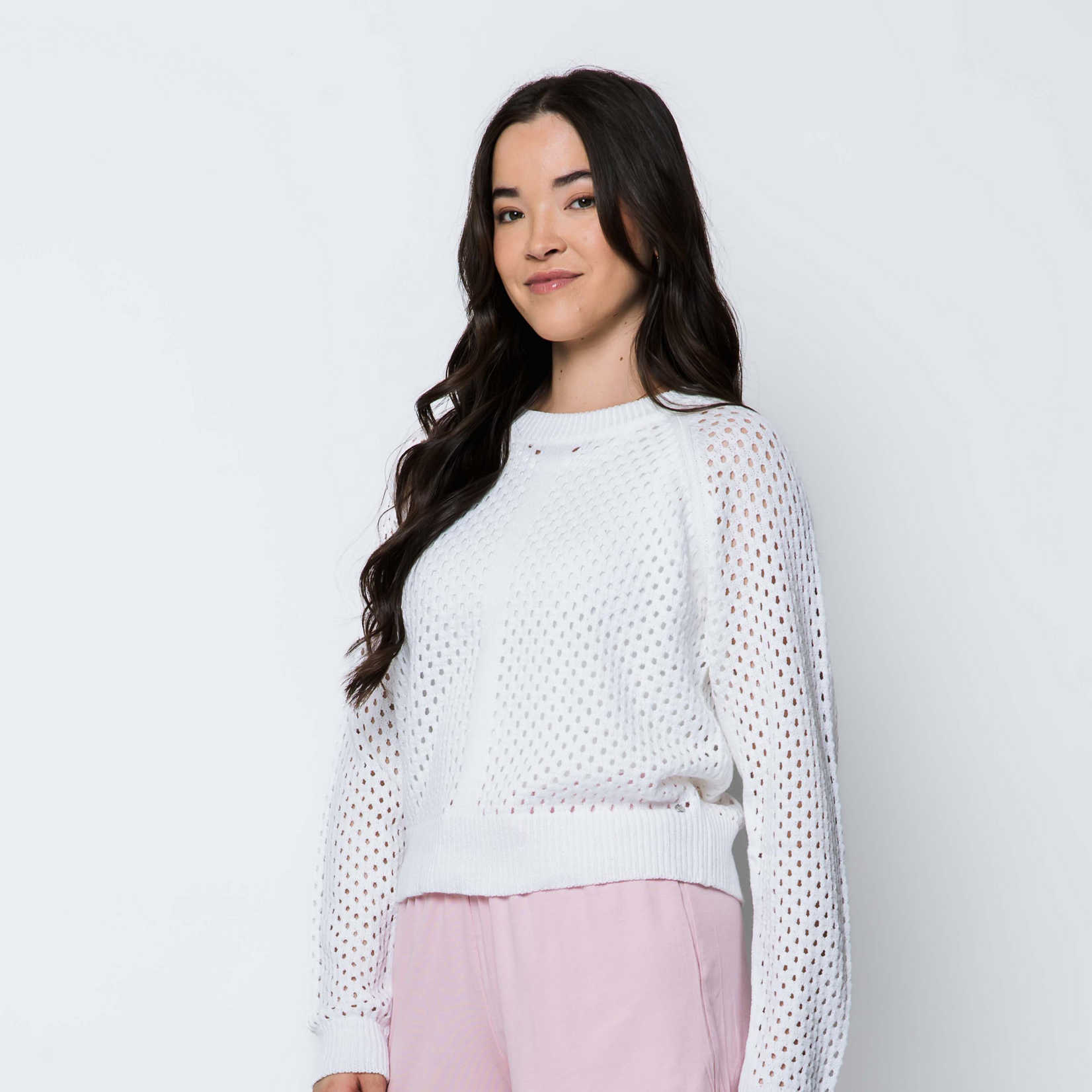 ORB Laurel Openwork Knit