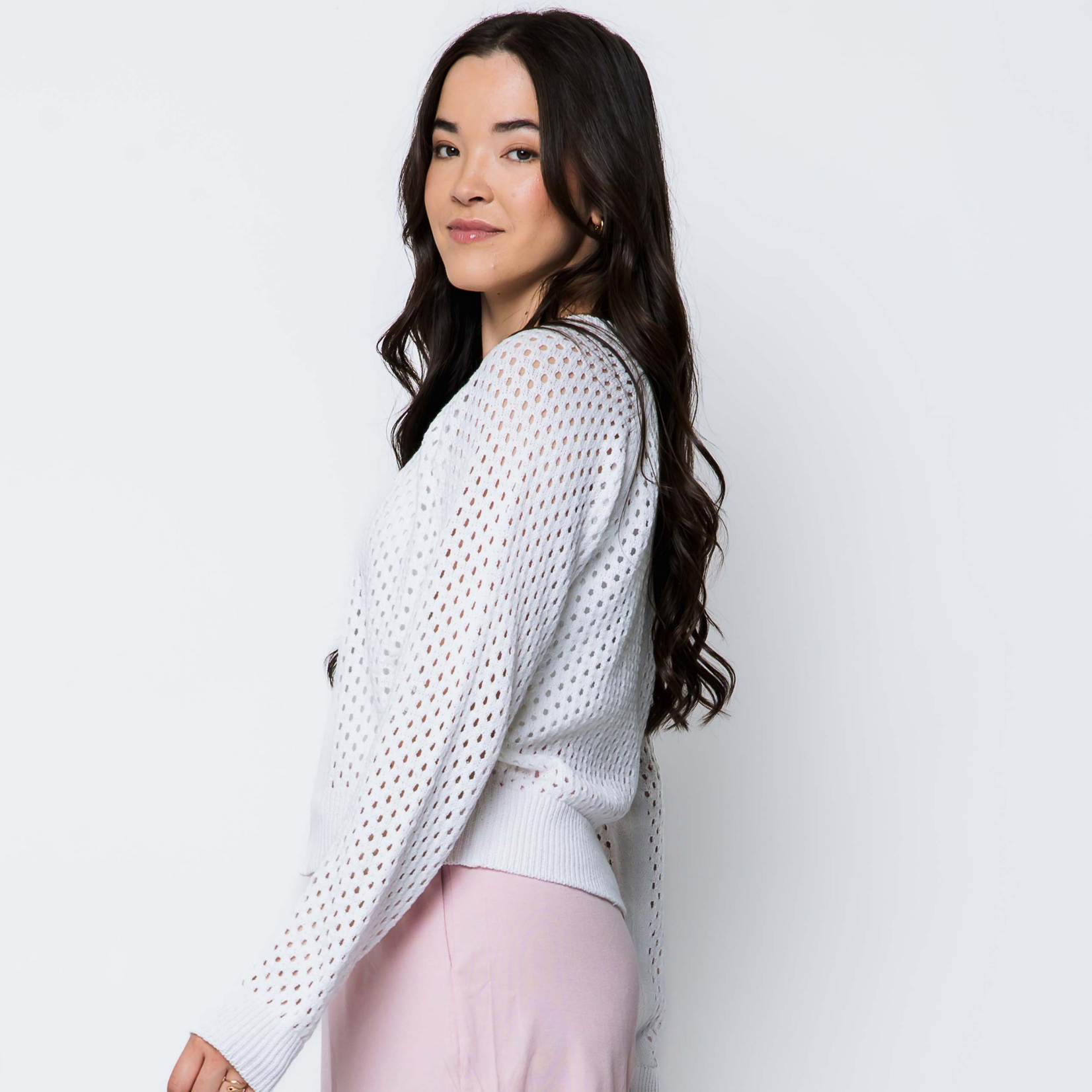 ORB Laurel Openwork Knit