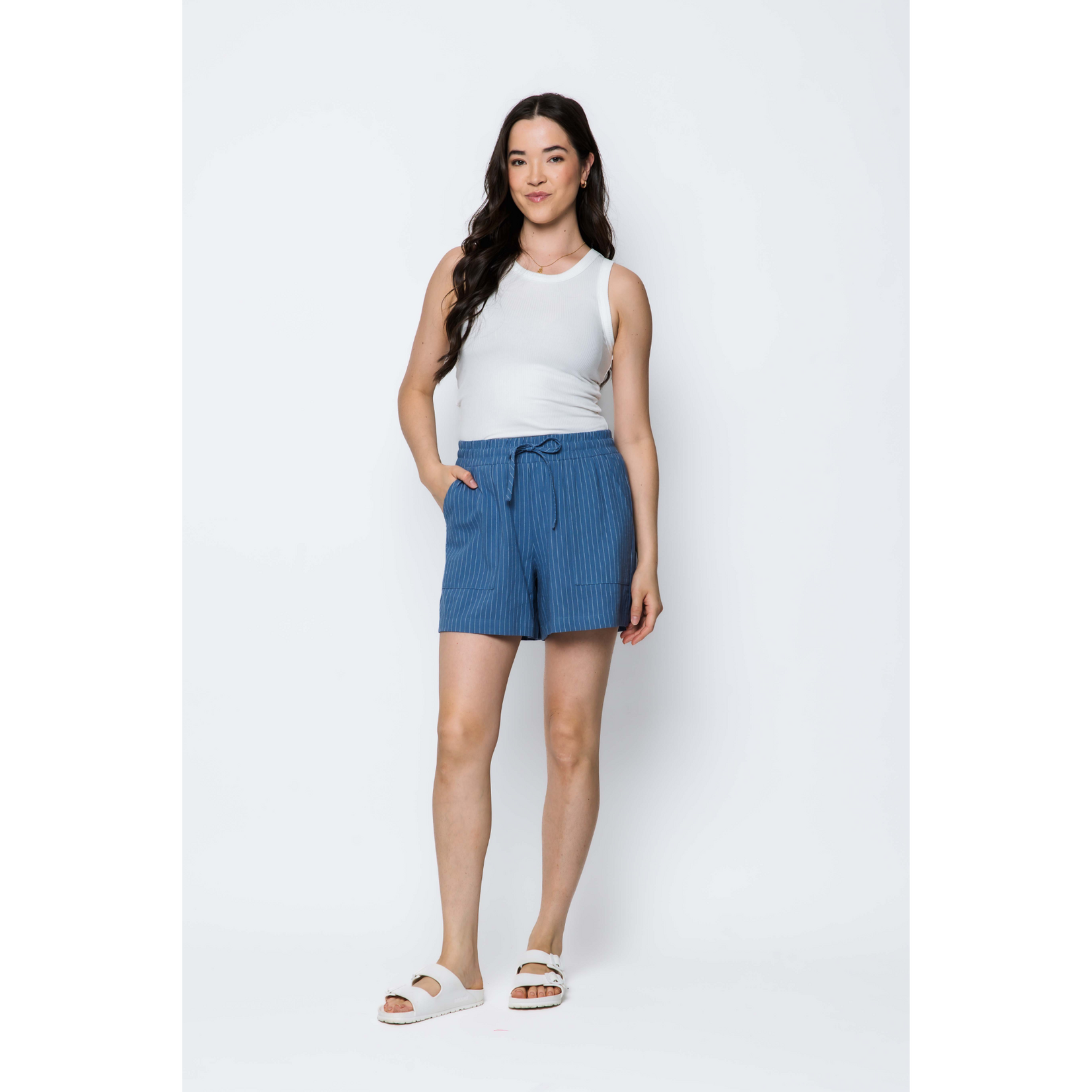 ORB Solange Drawstring Short