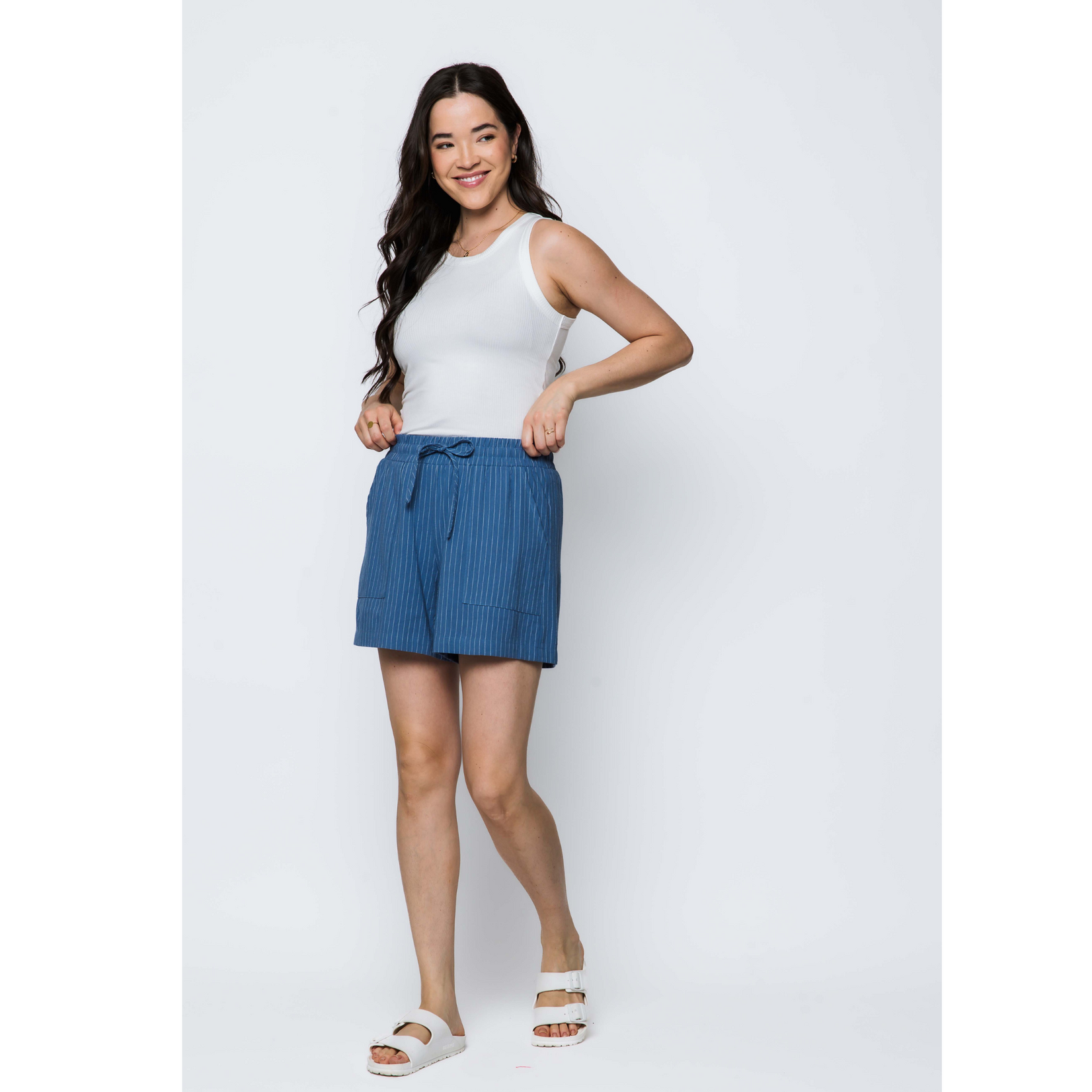 ORB Solange Drawstring Short