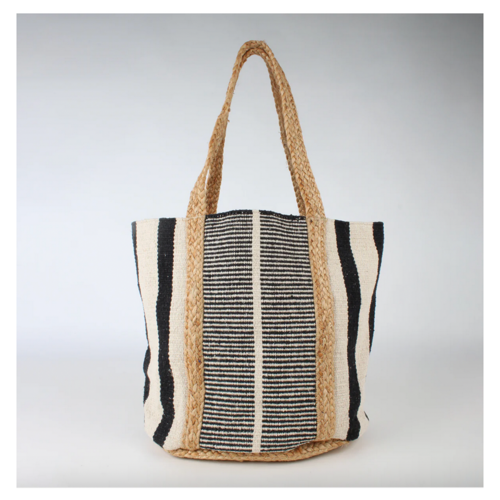 Co Lab Santorini Cotton Jute Tote