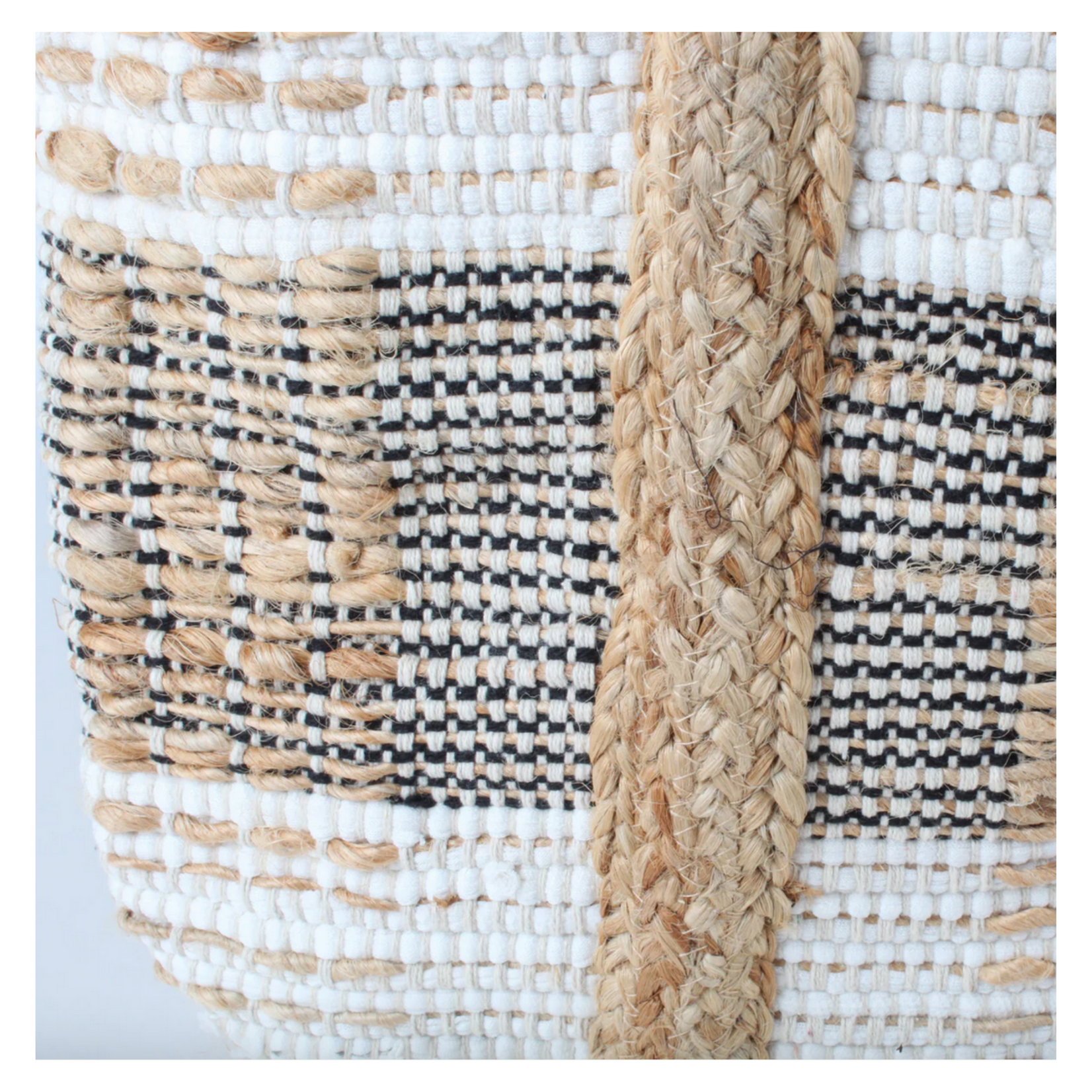 Co Lab Milos Cotton Jute Tote