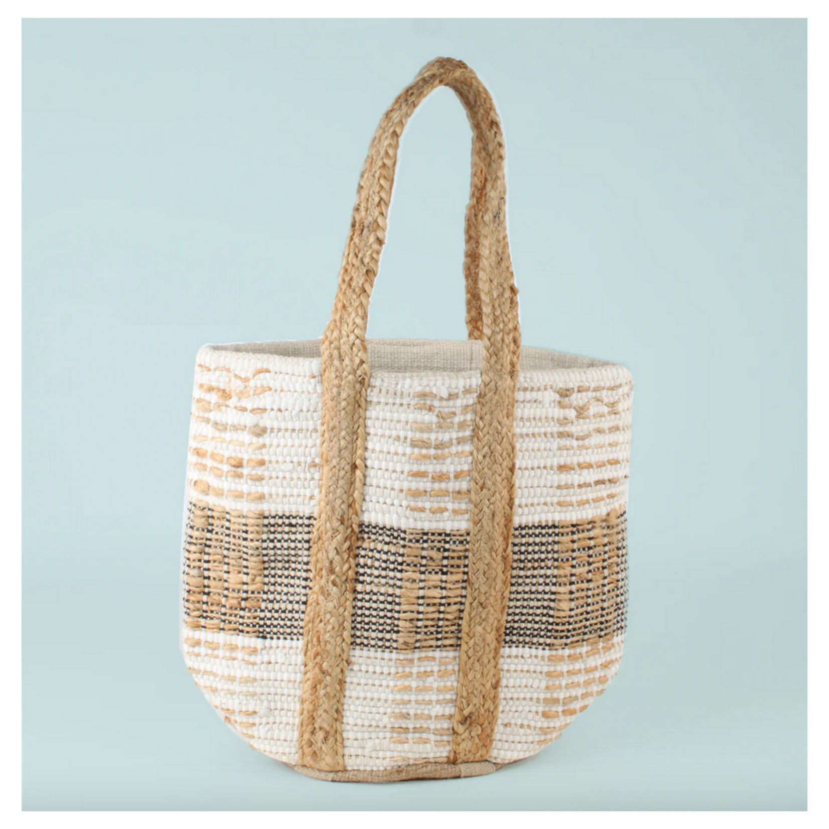 Co Lab Milos Cotton Jute Tote
