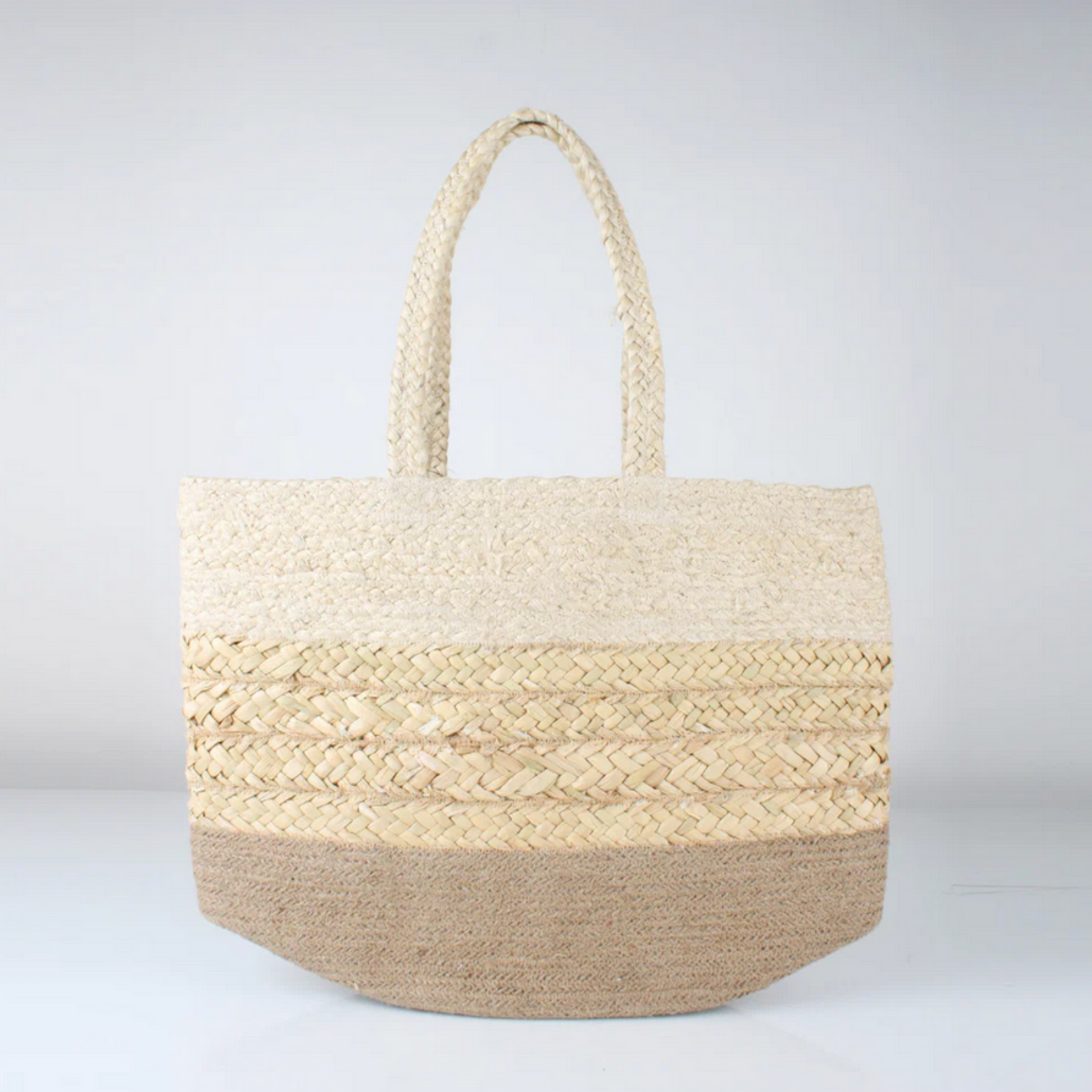 Co Lab Milos Cotton Jute Tote