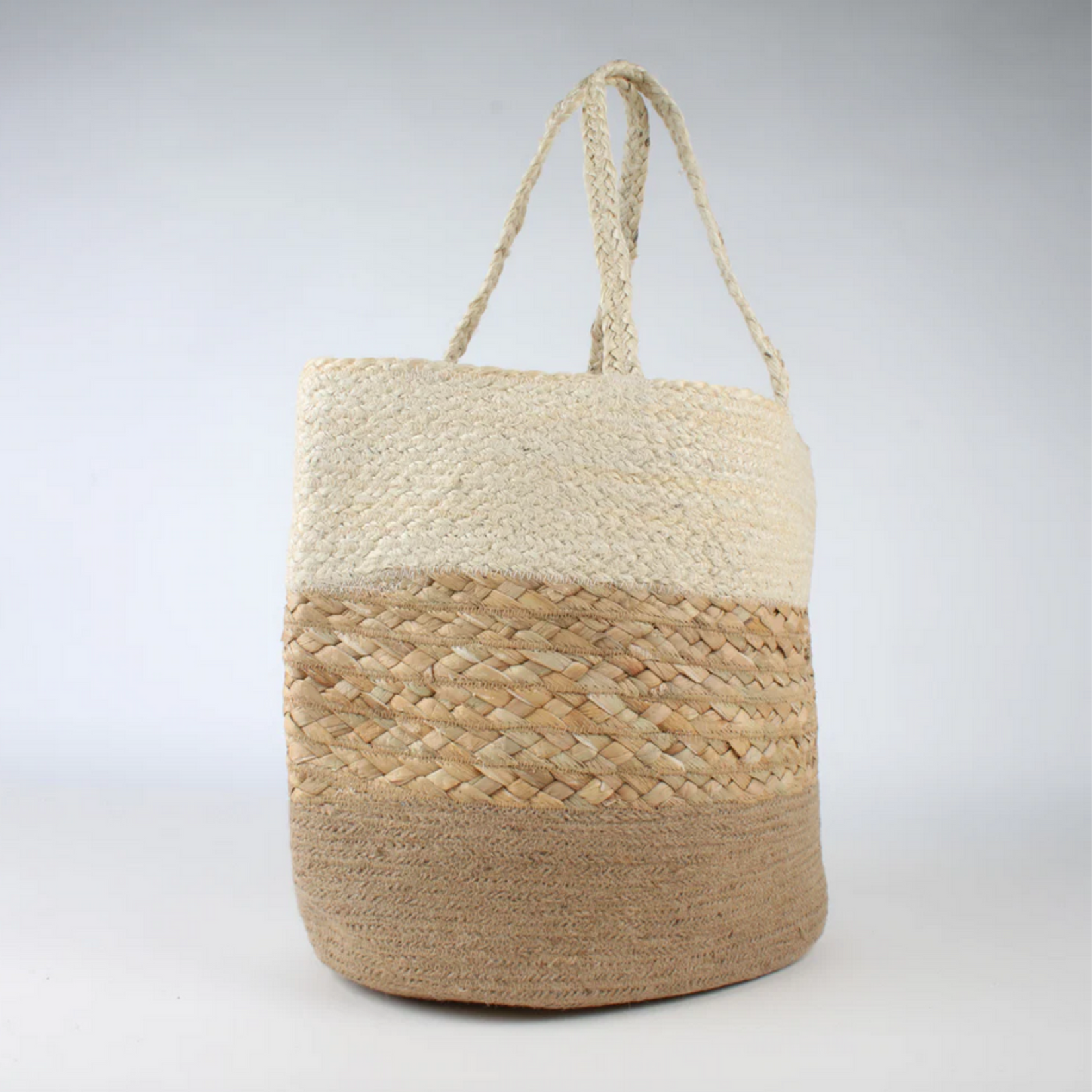 Co Lab Milos Cotton Jute Tote