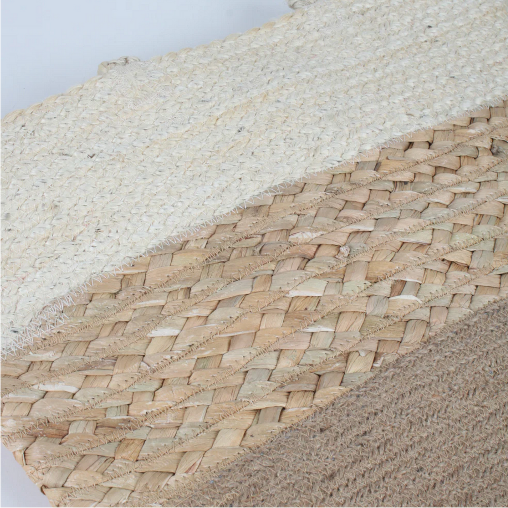 Co Lab Milos Cotton Jute Tote