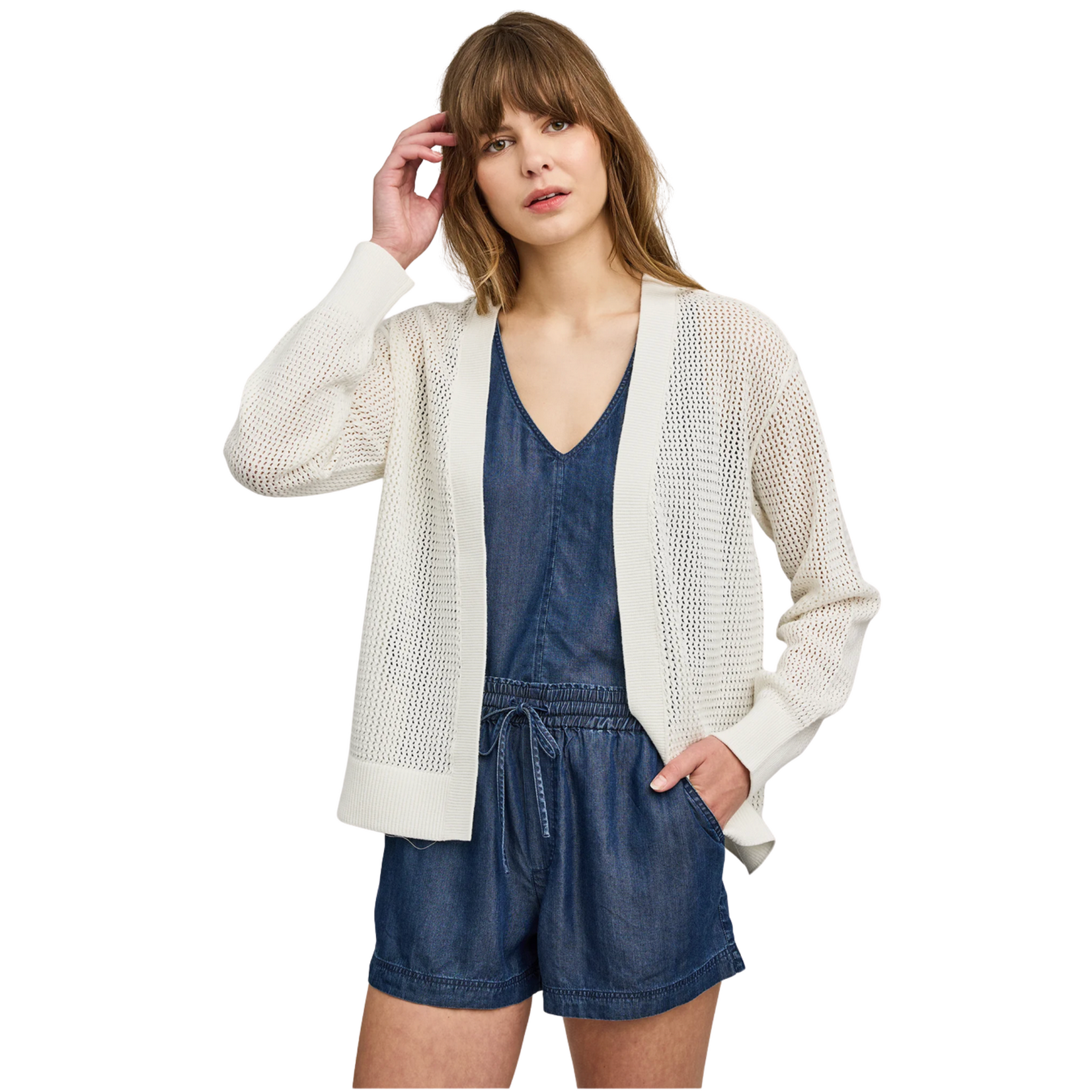 Gentle Fawn Drew Open Cardigan