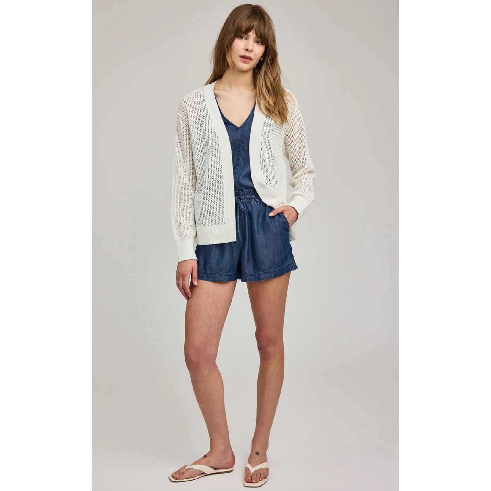 Gentle Fawn Drew Open Cardigan
