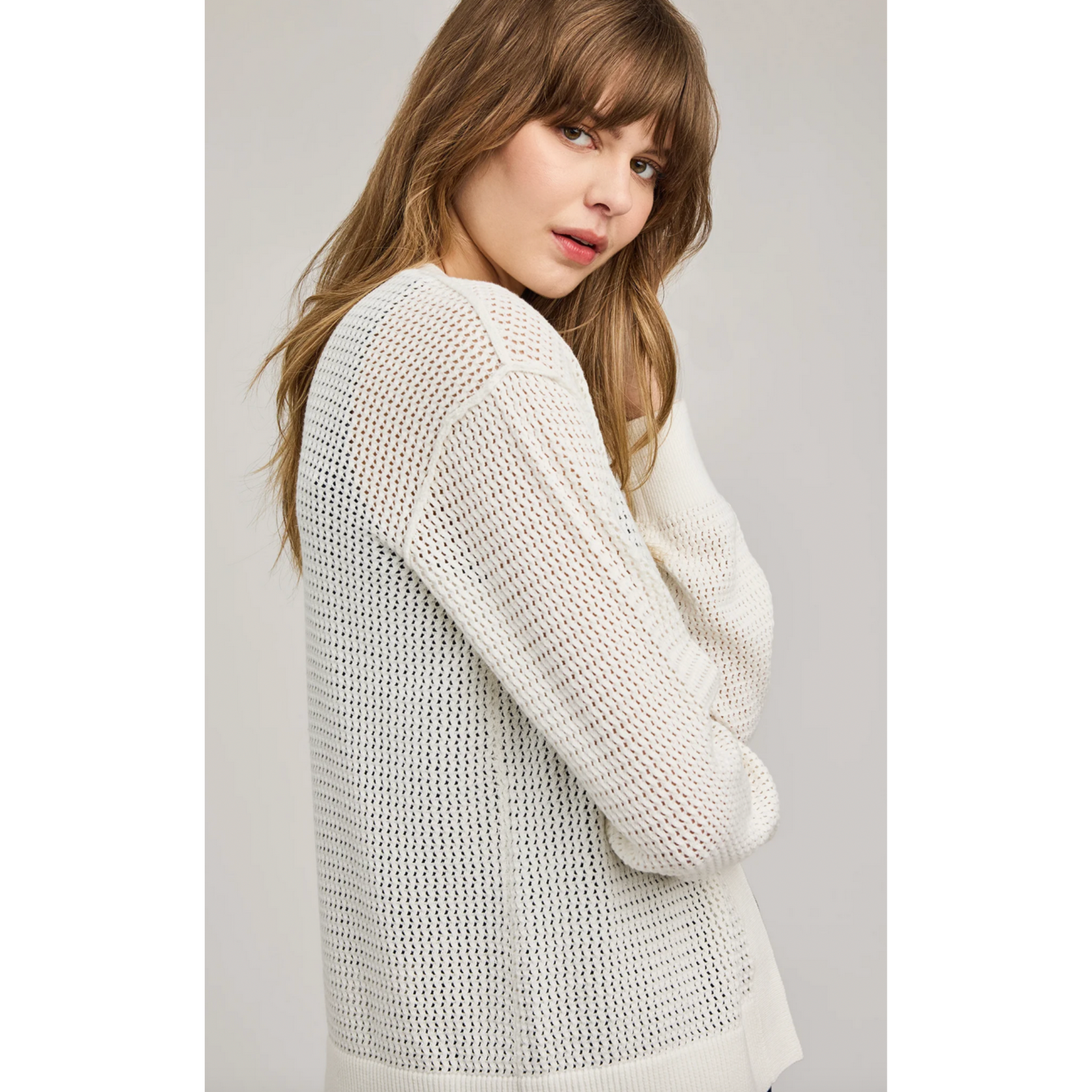 Gentle Fawn Drew Open Cardigan