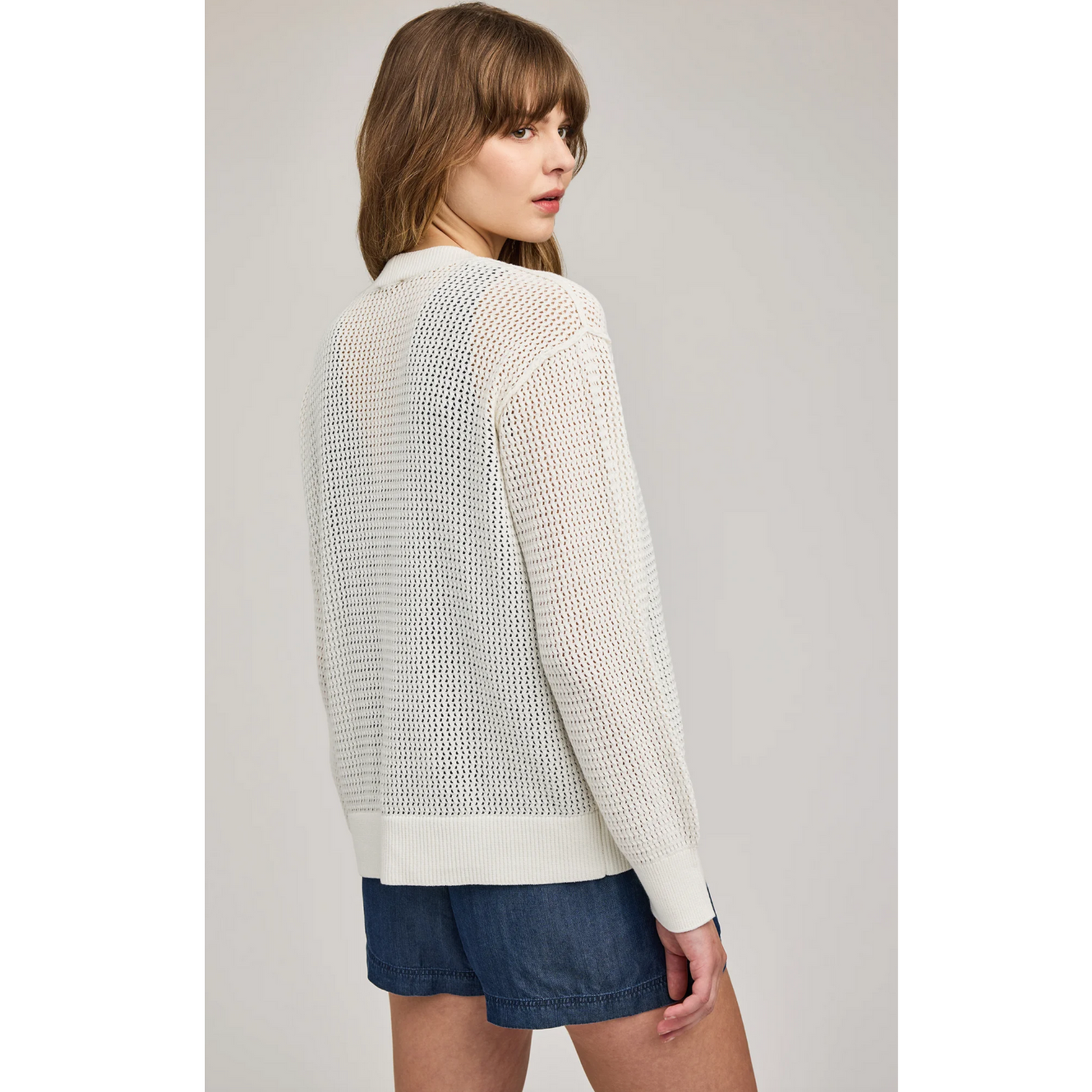 Gentle Fawn Drew Open Cardigan