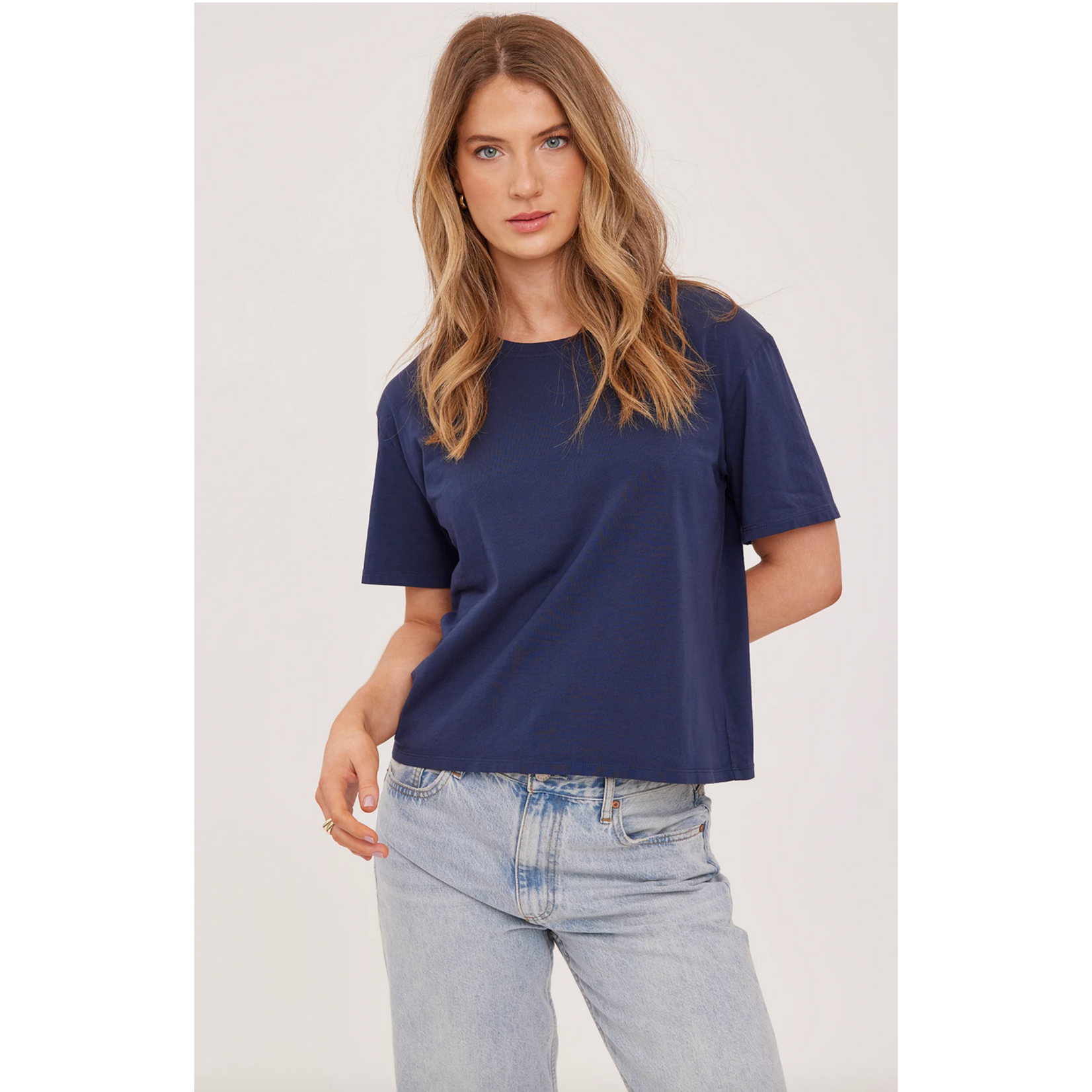 Gentle Fawn Brigitte Tee - Navy