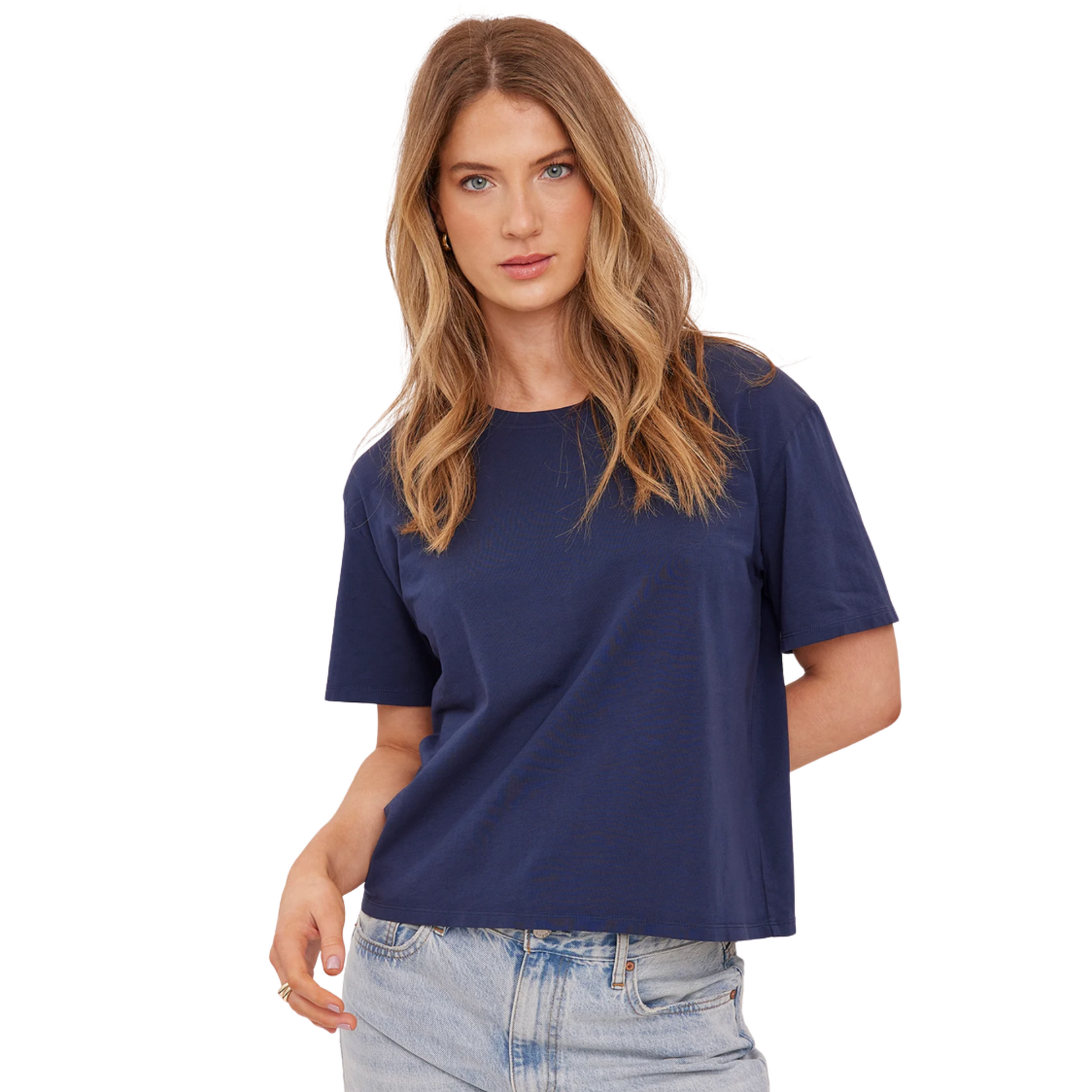 Gentle Fawn Brigitte Tee - Navy