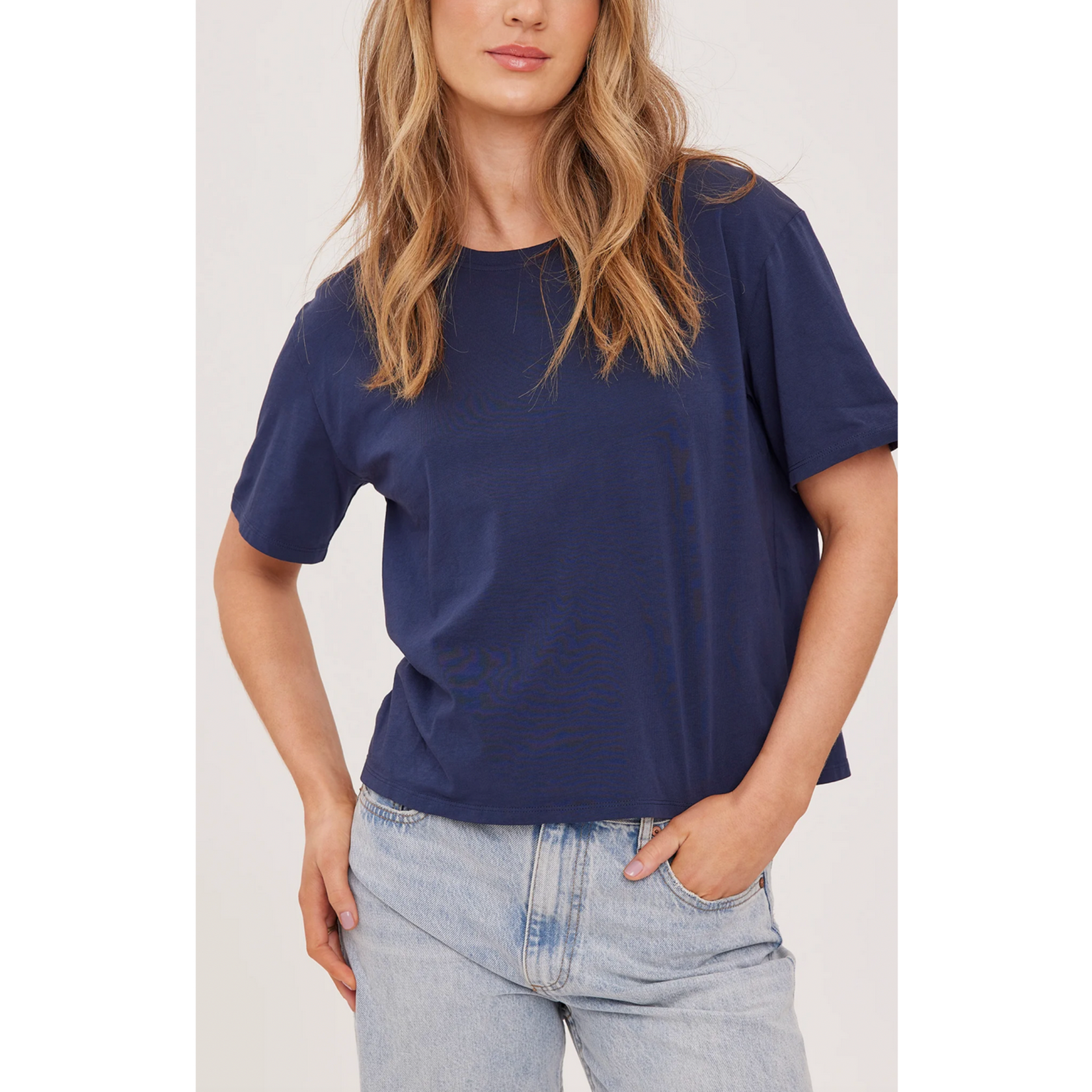 Gentle Fawn Brigitte Tee - Navy