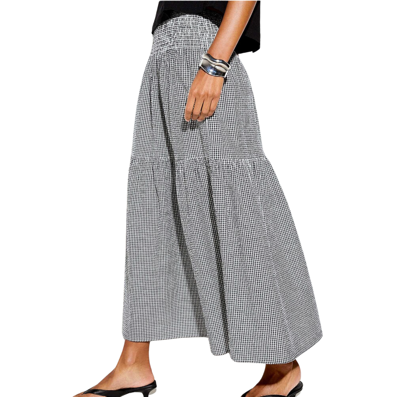 JJXX Ember Smocked Skirt