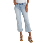 Liverpool Kennedy Crop Split Hem