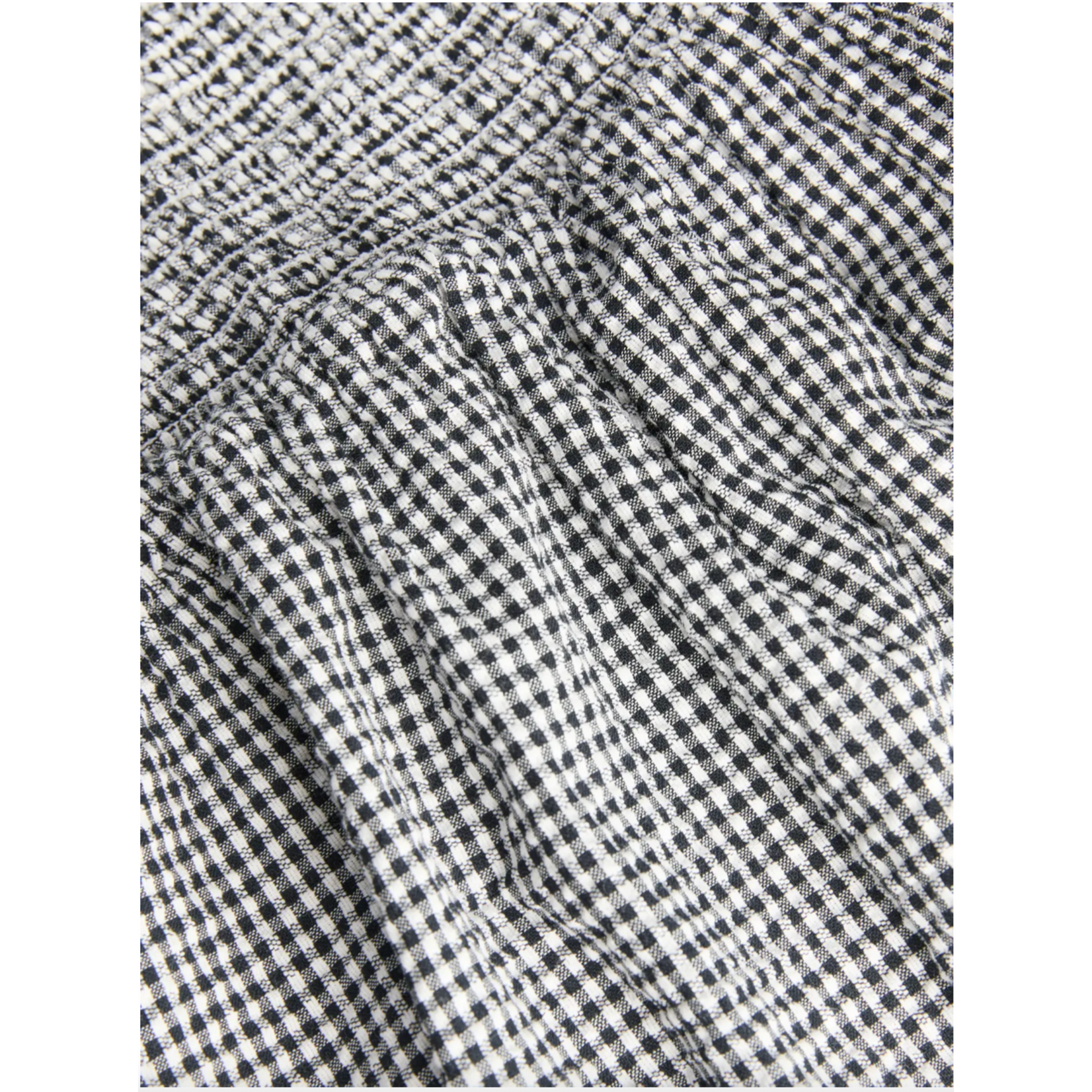 JJXX Livia Gingham Smocked Dress