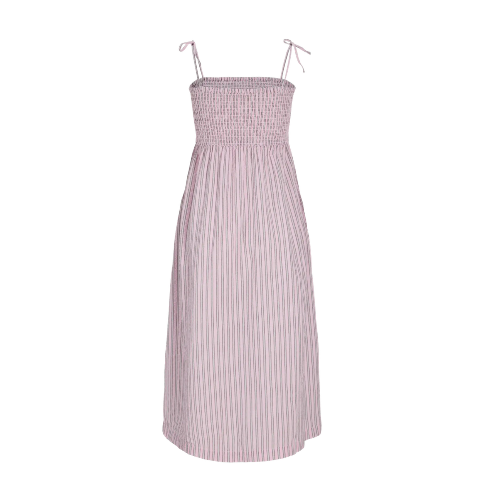 JJXX Peony Seersucker Smock Dress