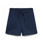 Vero Moda Isla Drawstring Shorts - Navy