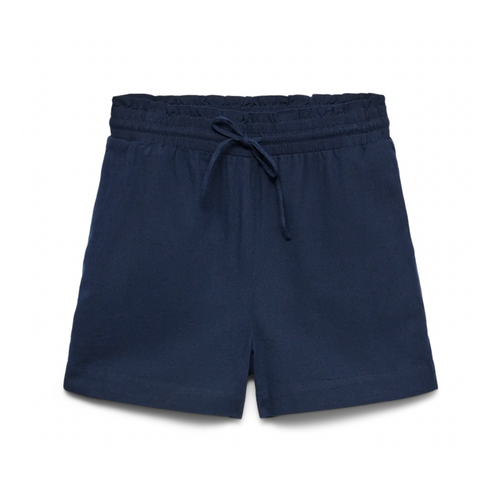 Vero Moda Isla Drawstring Shorts - Navy