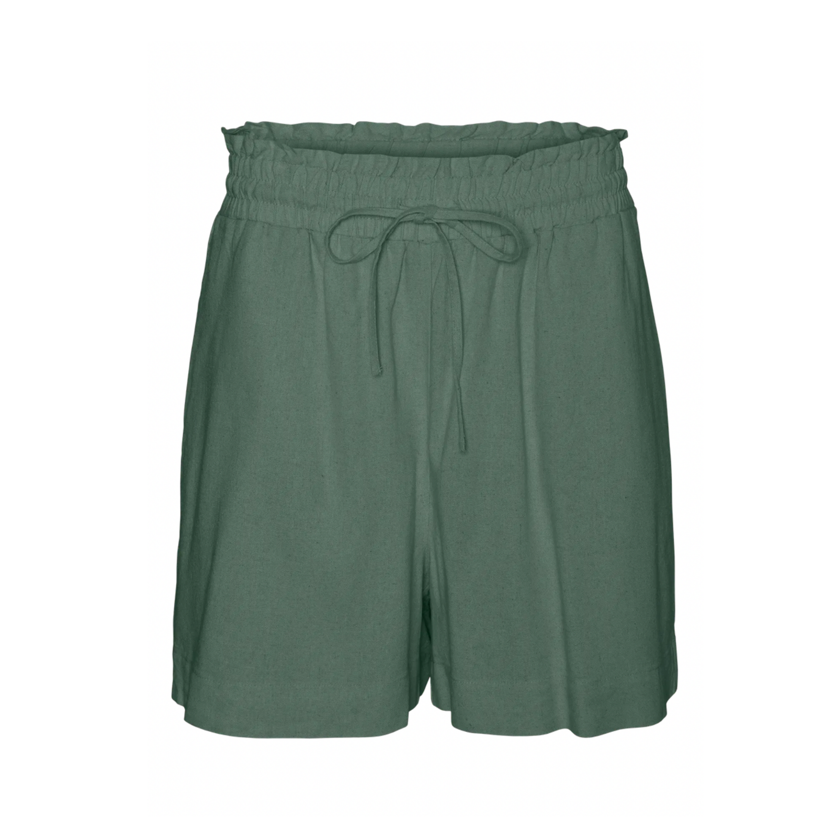Vero Moda Isla Drawstring Shorts  - Laurel