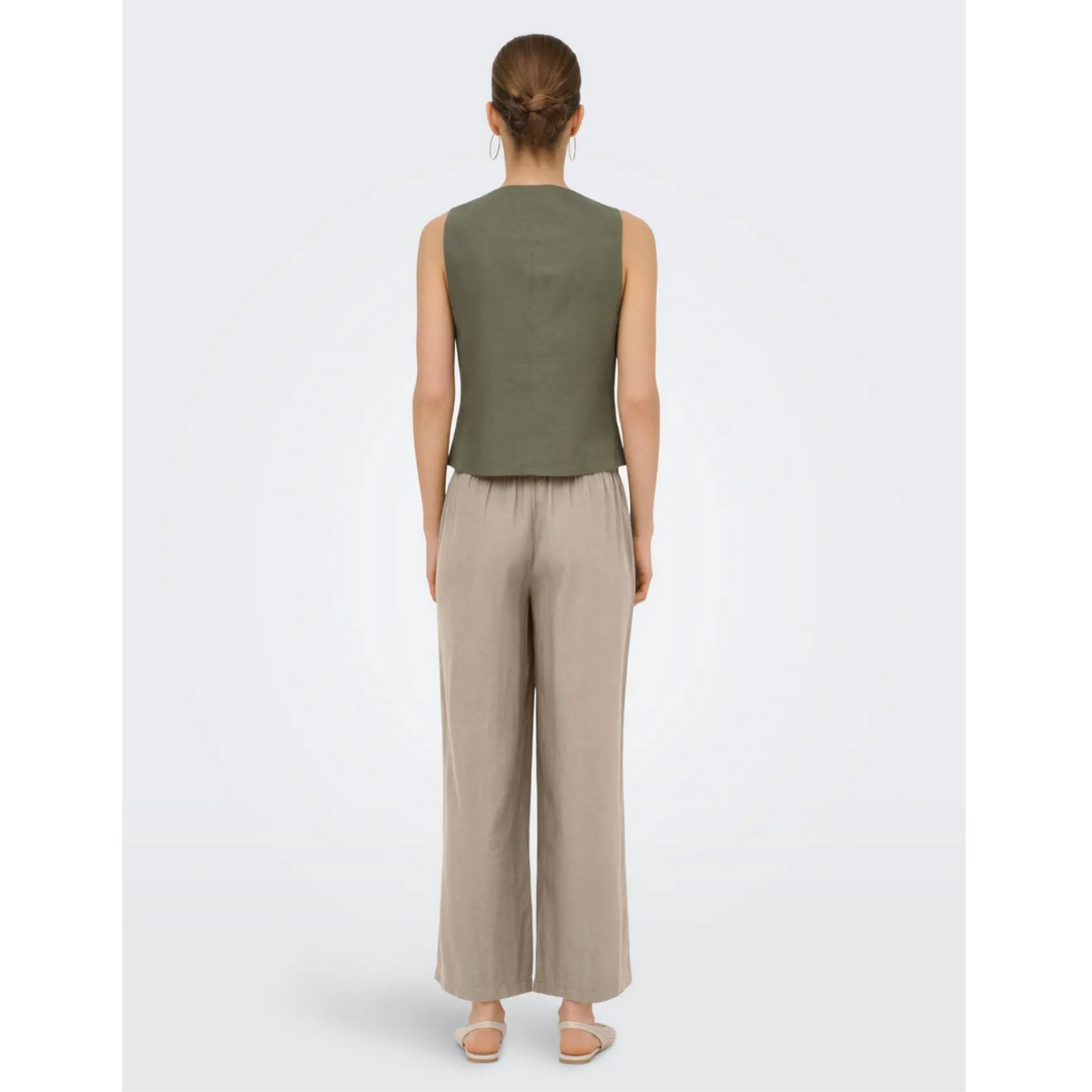 Only Millie Linen Blend Cullotte