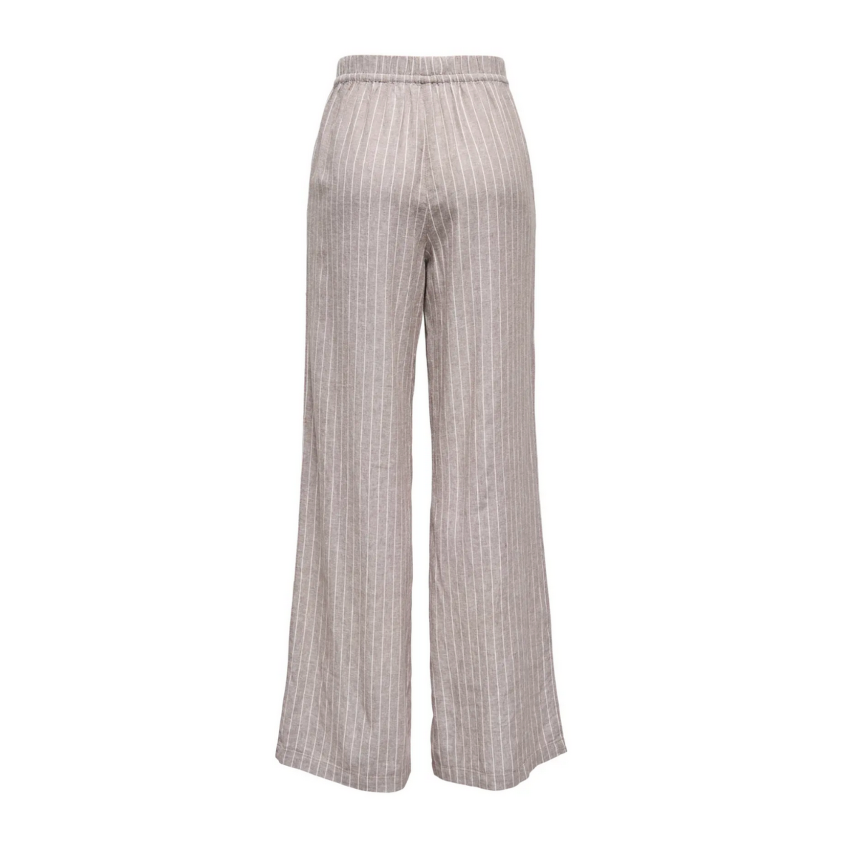 Only Juno Striped Linen Blend Pant