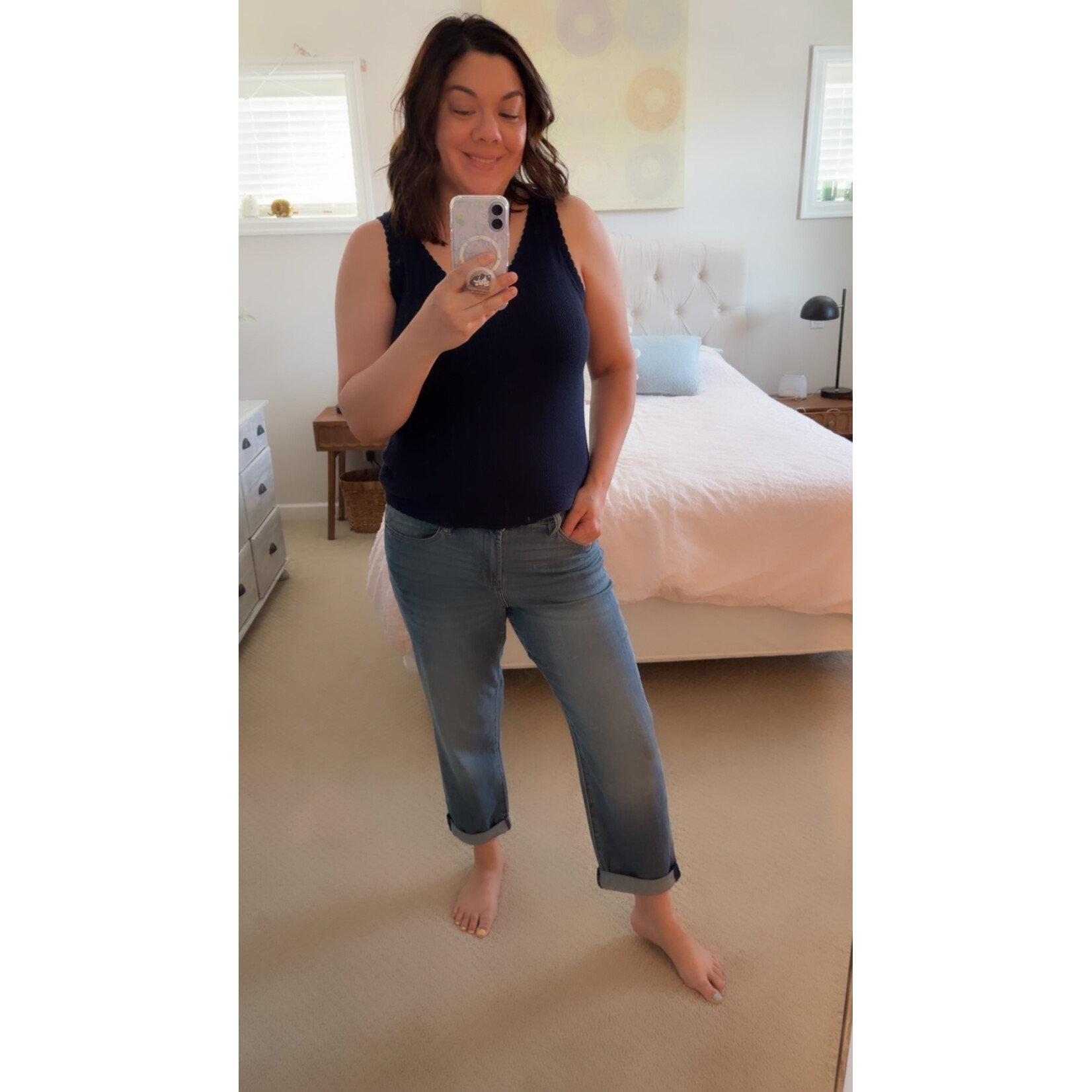 Liverpool The Keeper BF Denim - Last pair in Size 0
