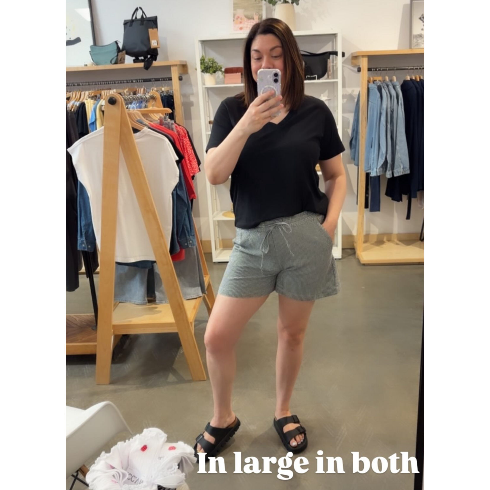 JJXX Cove Drawstring Shorts