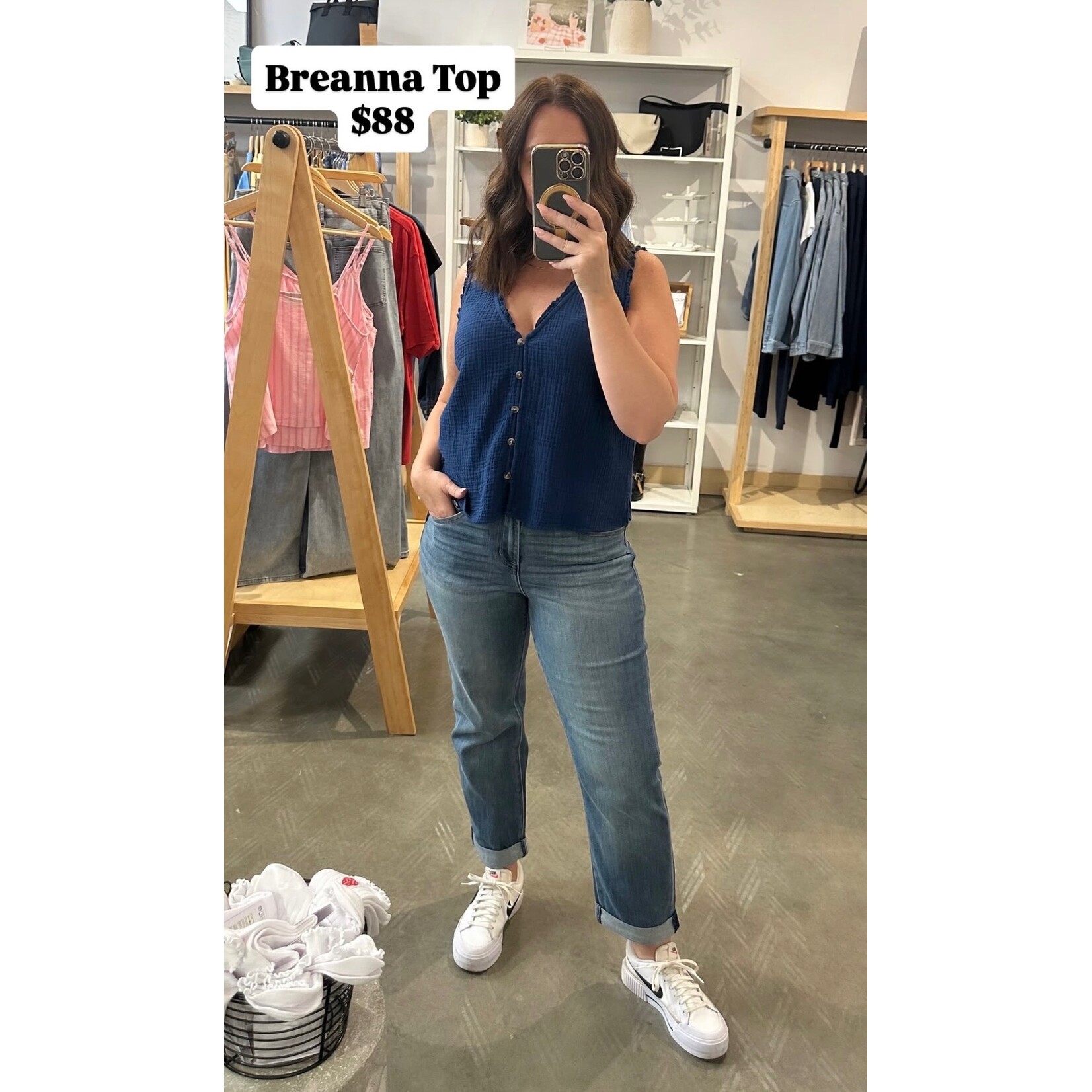 Liverpool The Keeper BF Denim - Last pair in Size 0