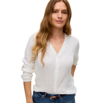 Vero Moda Camellia Pointelle Cardigan