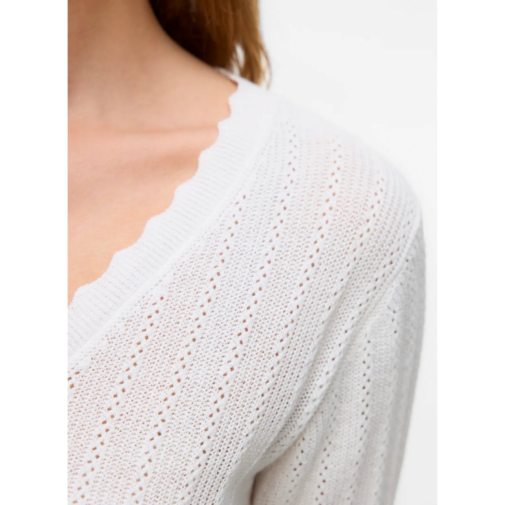 Vero Moda Camellia Pointelle Cardigan