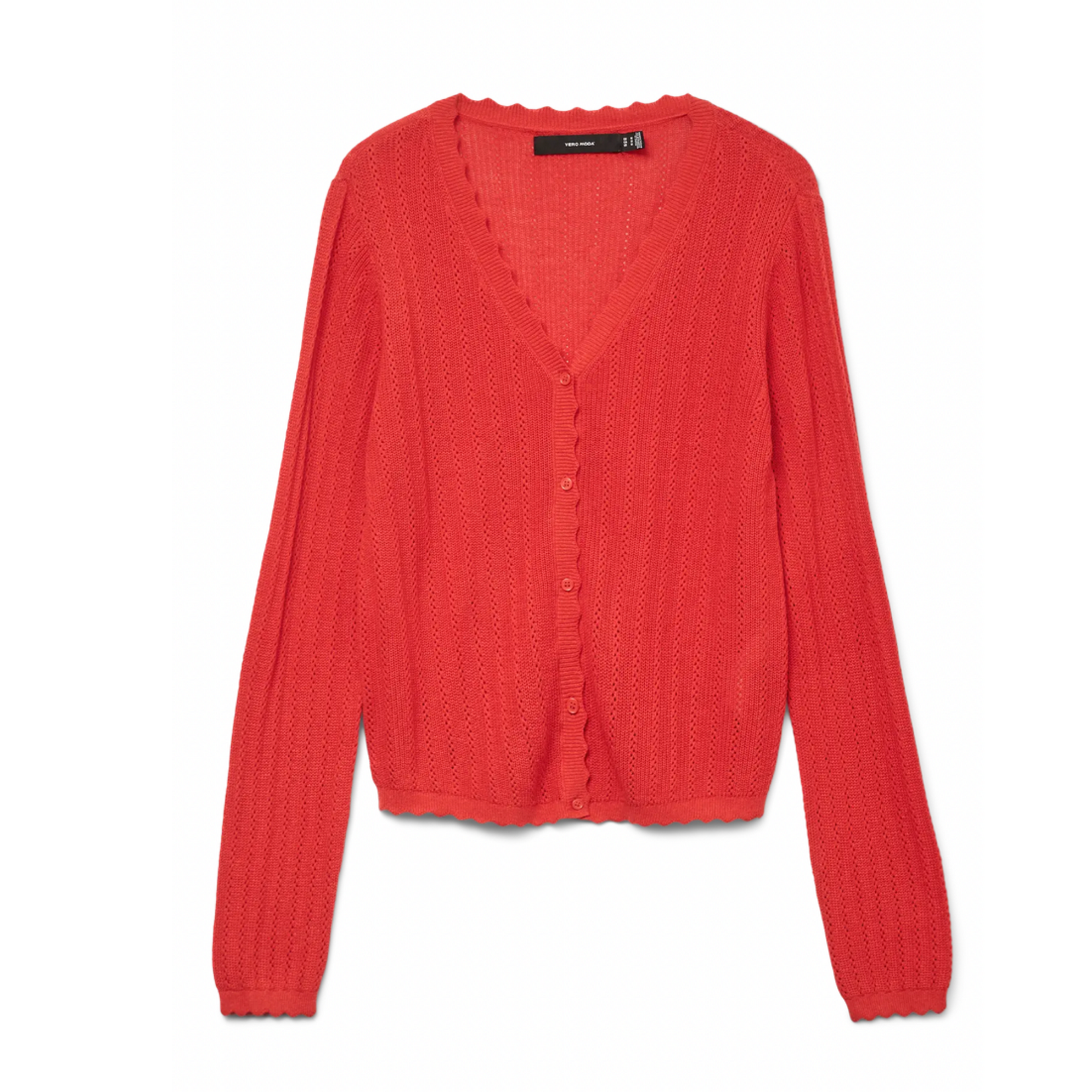 Vero Moda Poppy Pointelle Cardigan