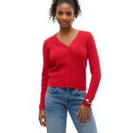 Vero Moda Poppy Pointelle Cardigan