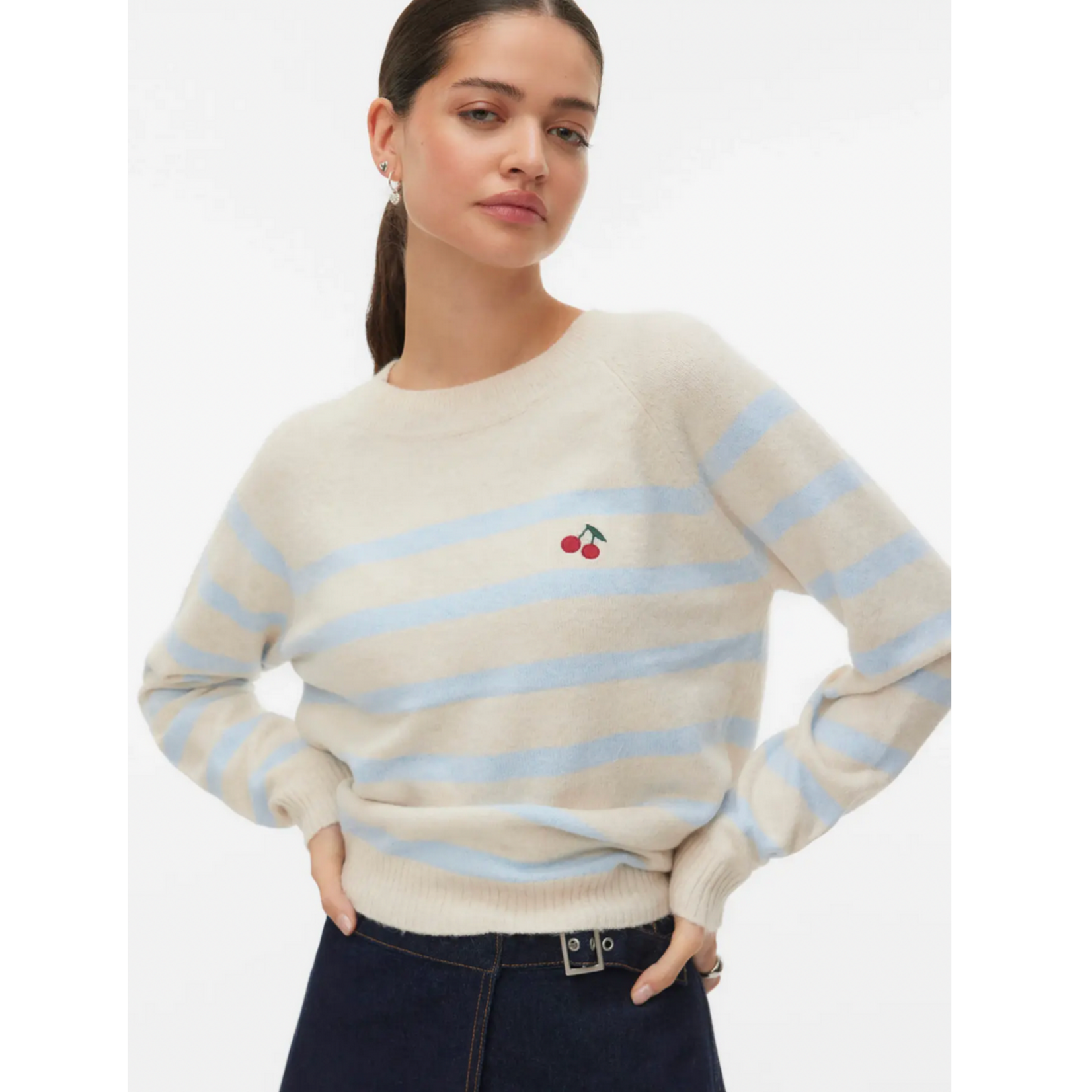 Vero Moda Cherry on Top Pullover