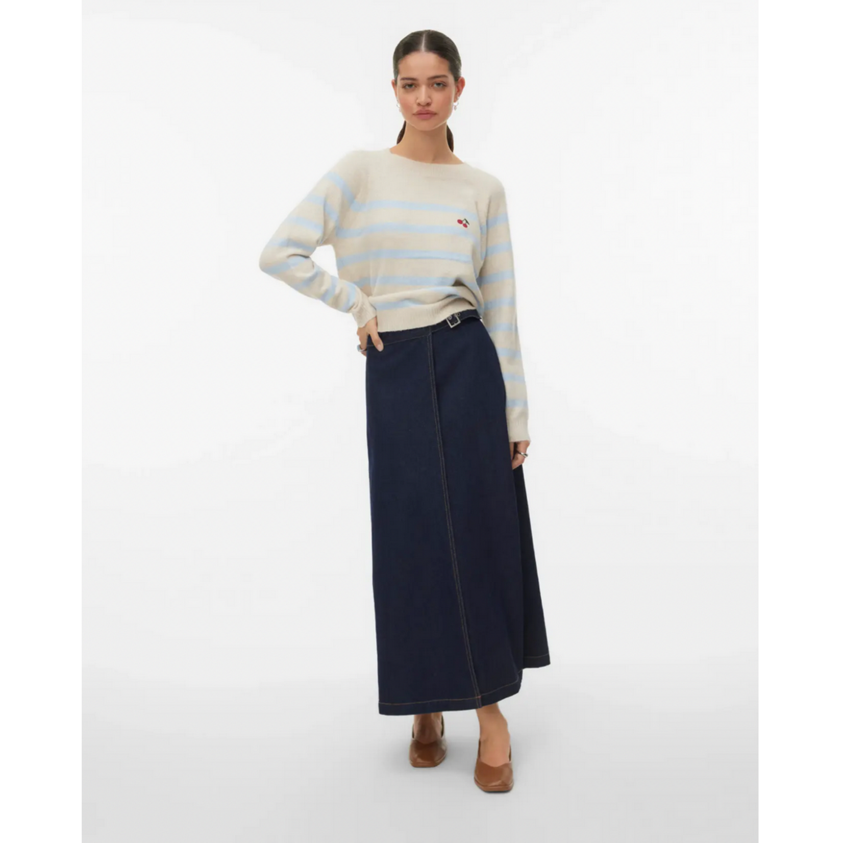 Vero Moda Cherry on Top Pullover