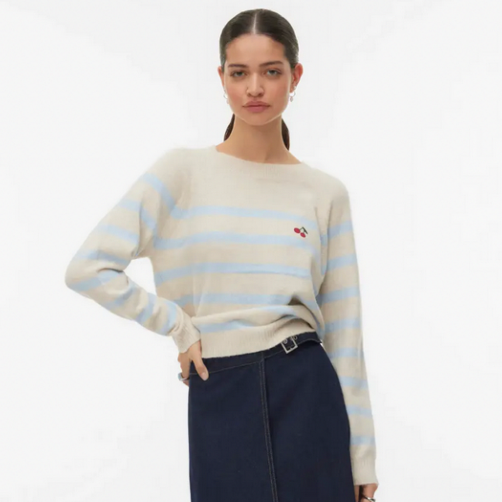 Vero Moda Cherry on Top Pullover
