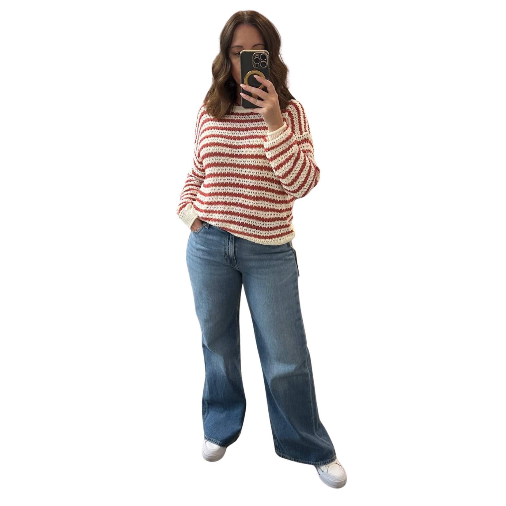 Vero Moda Matilda Stripe Pullover