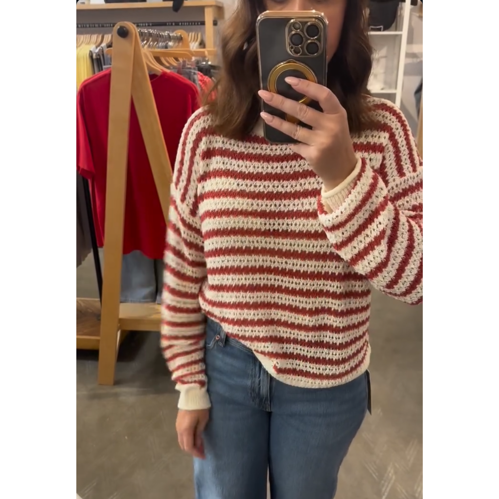 Vero Moda Matilda Stripe Pullover