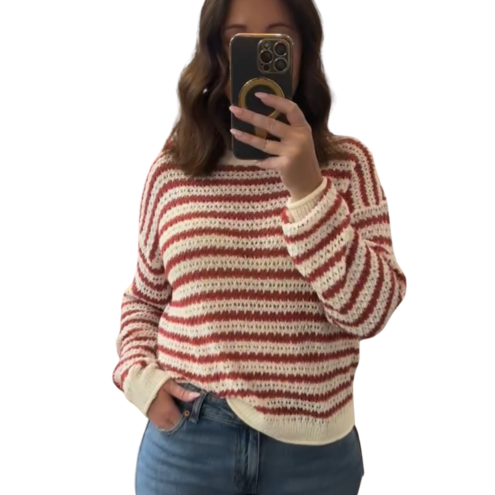 Vero Moda Matilda Stripe Pullover