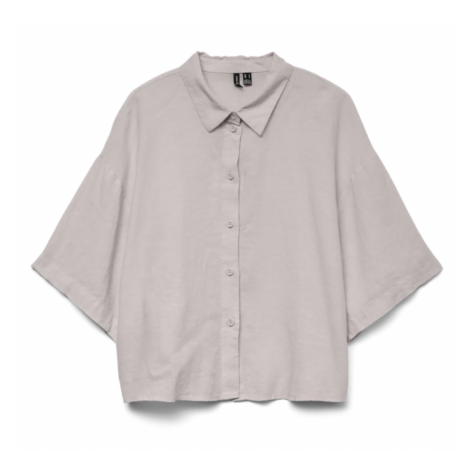 Vero Moda Cali Linen Shorts - Moon Rock