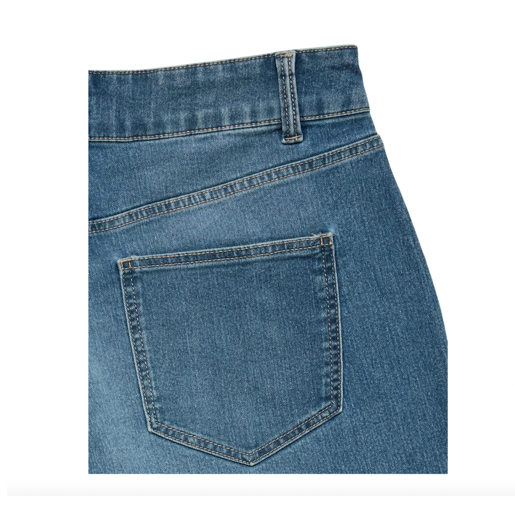 Vero Moda Polly Mid Rise Denim Shorts