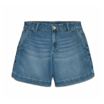 Vero Moda Polly Mid Rise Denim Shorts