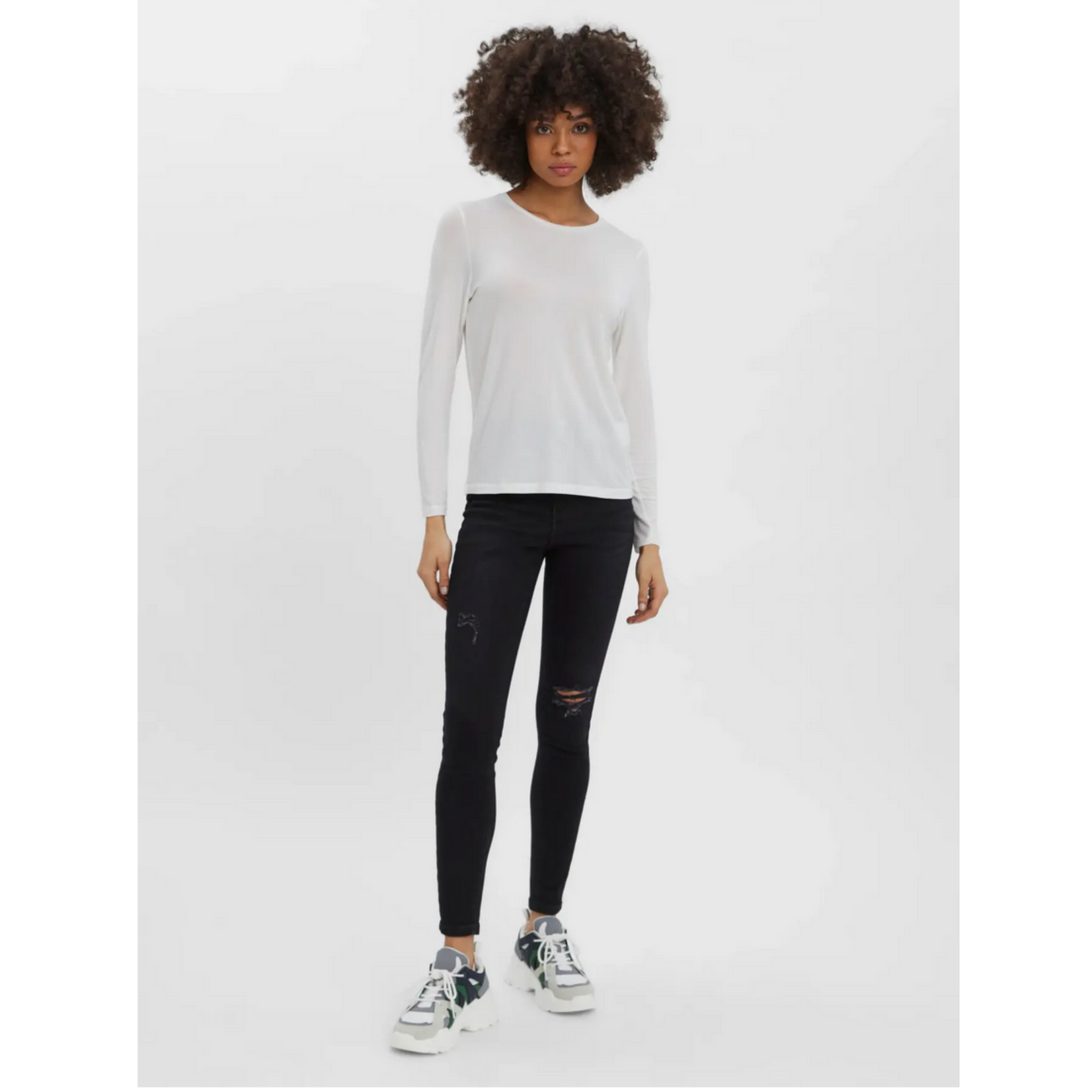 JJXX Jane Longsleeve Tee