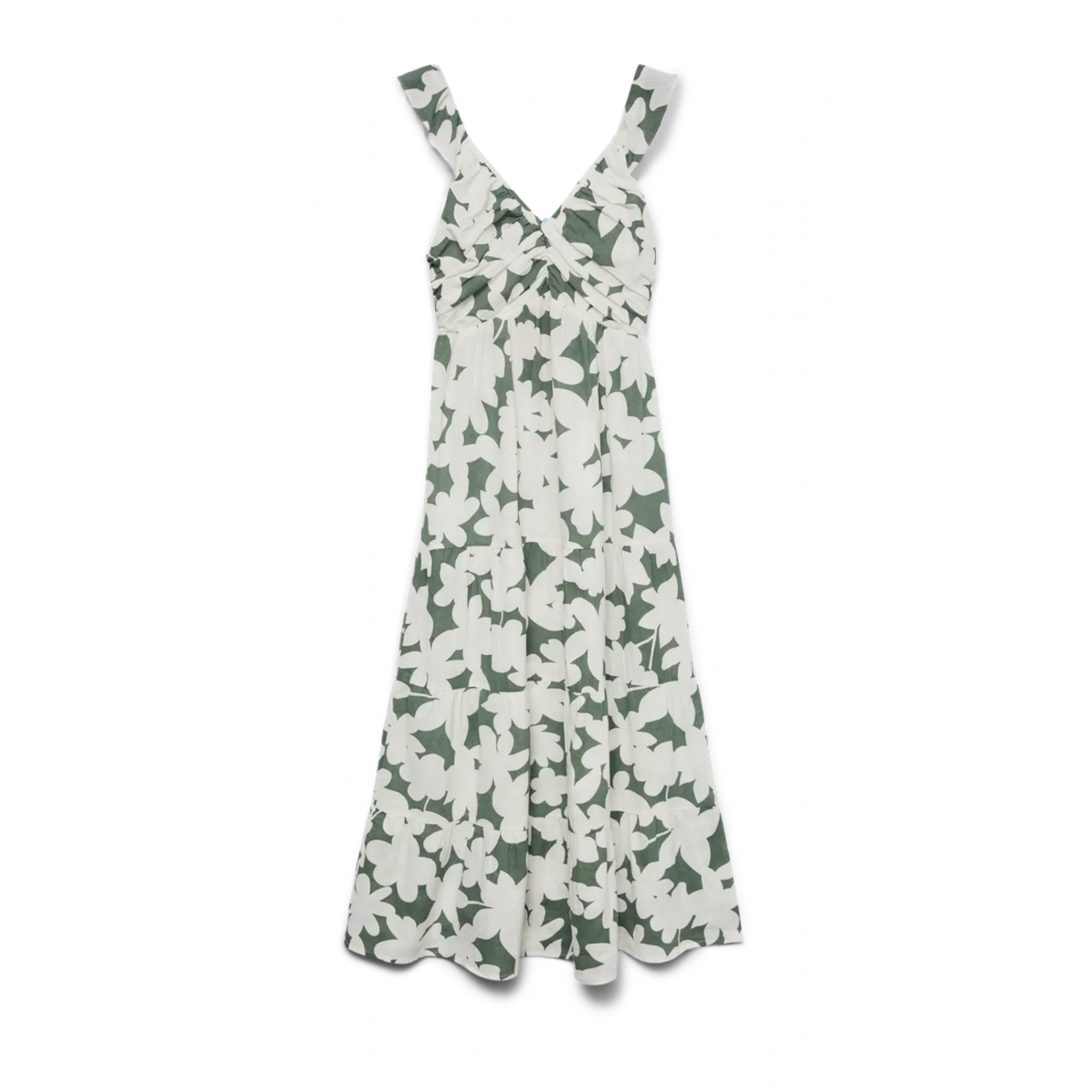 Vero Moda Floral Frill Dress
