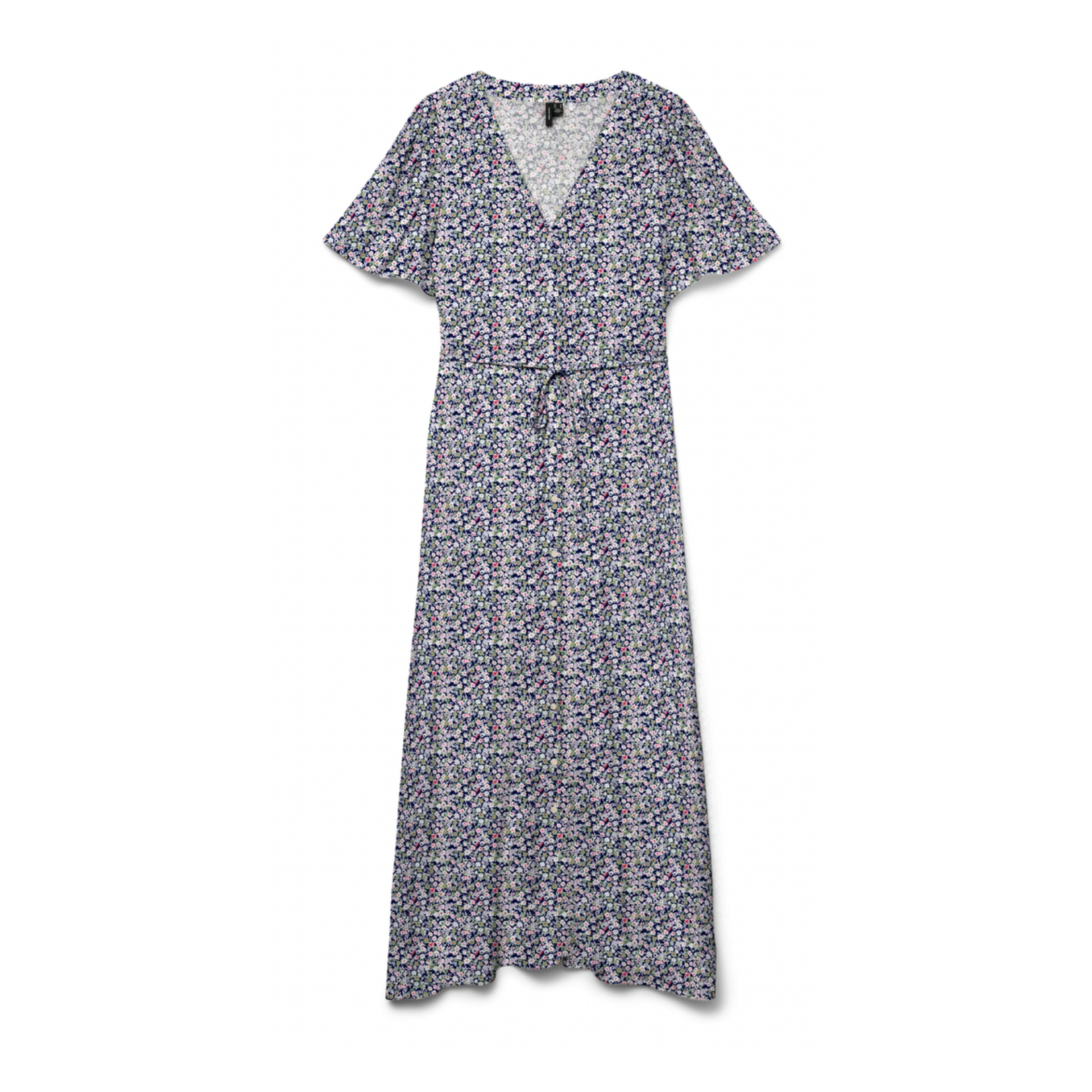 Vero Moda Laine Ditsy Floral Midi Dress
