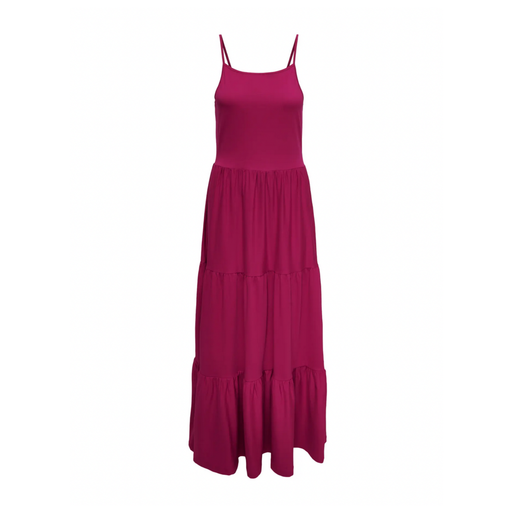 Only Calista Maxi Dress - Sangria