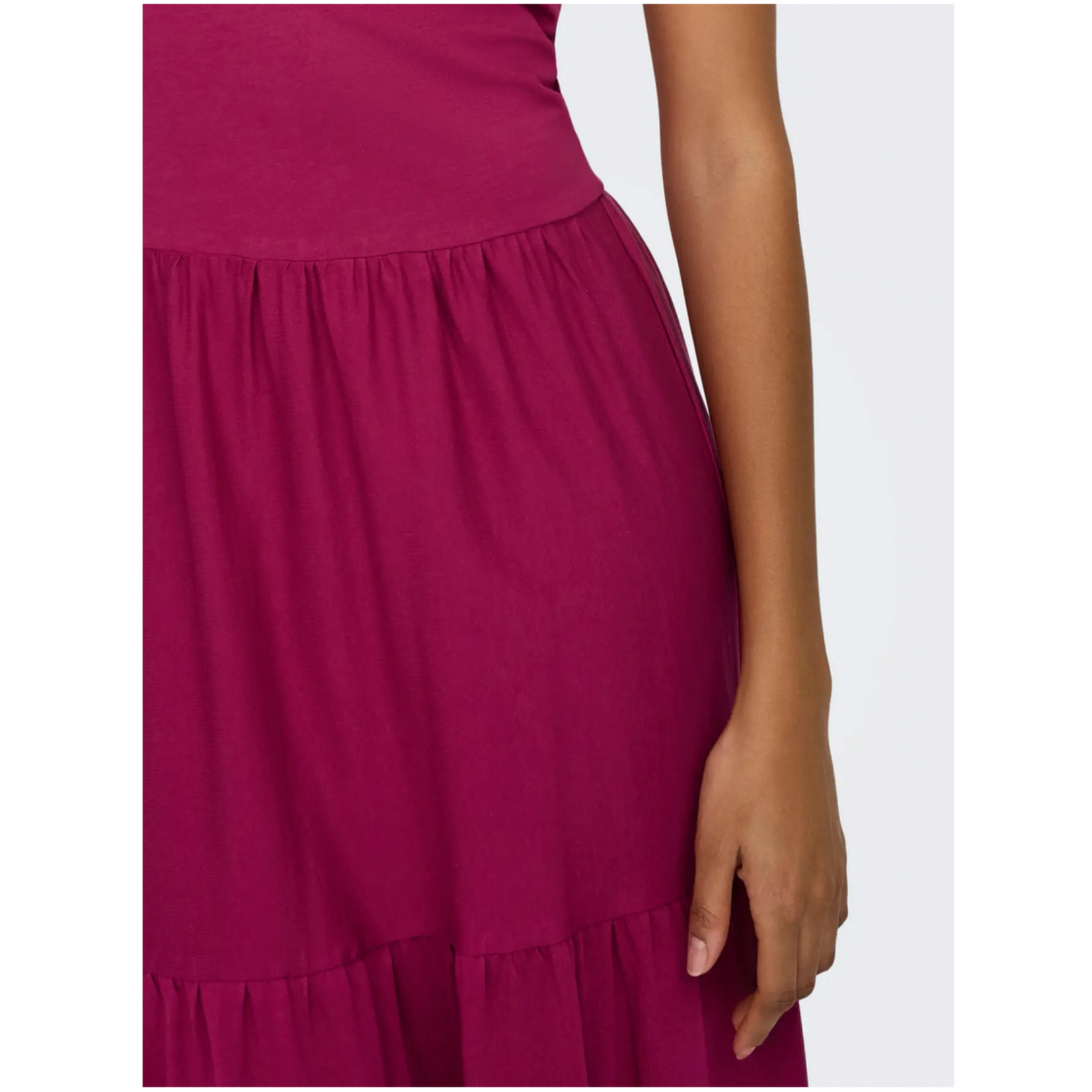 Only Calista Maxi Dress - Sangria