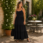 Only Calista Maxi Dress - Black